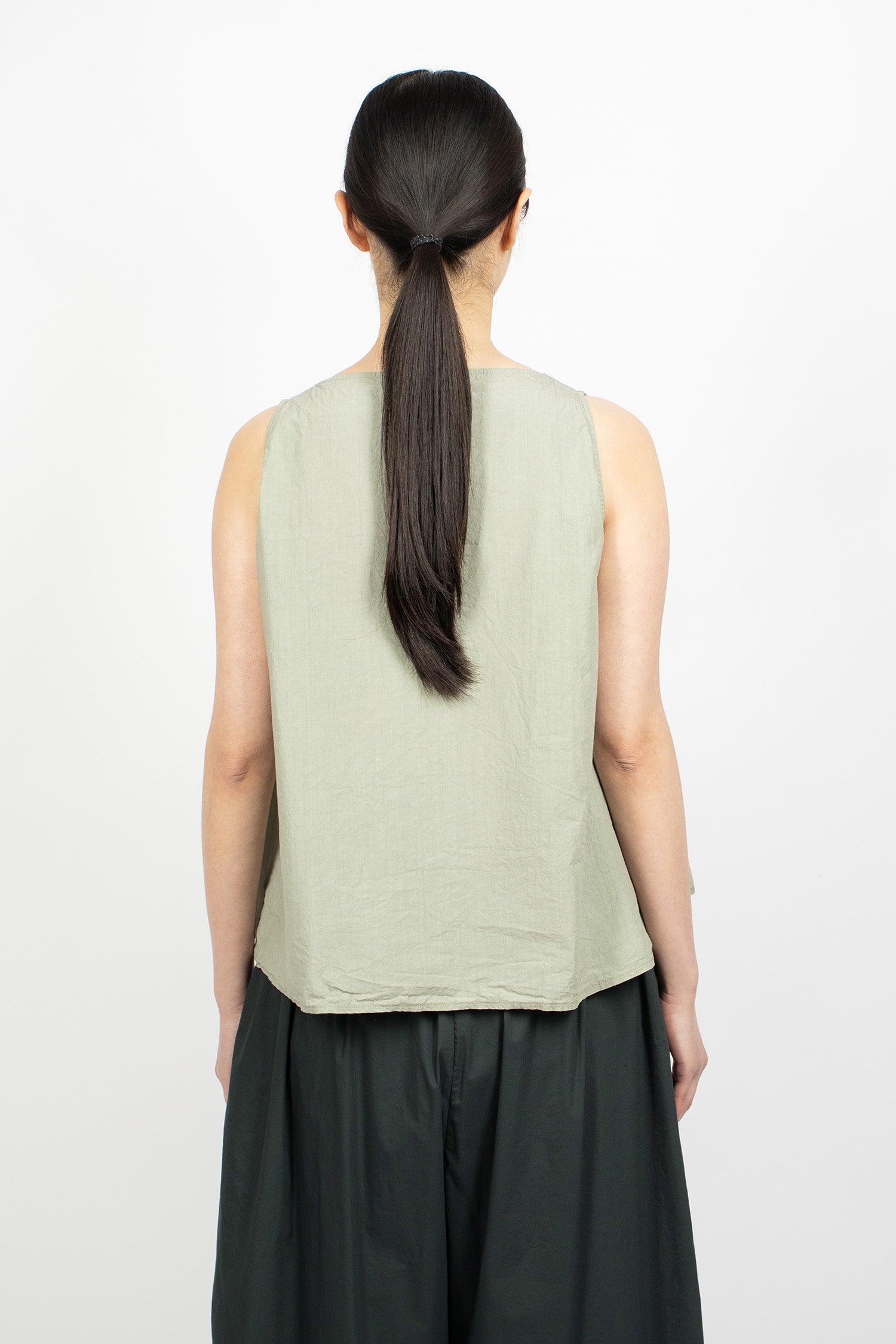 1654 Sleeveless Top TC Sage