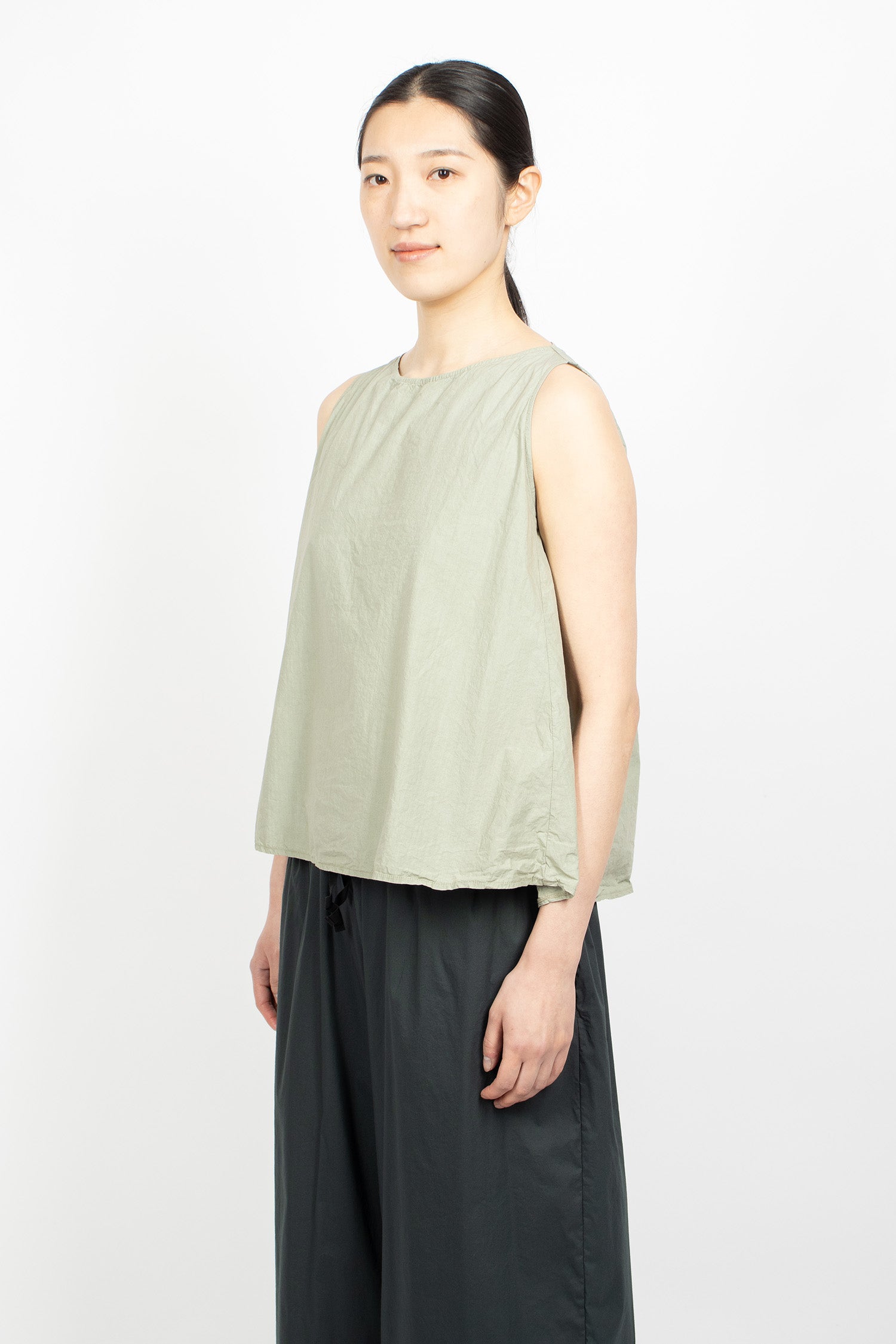 1654 Sleeveless Top TC Sage