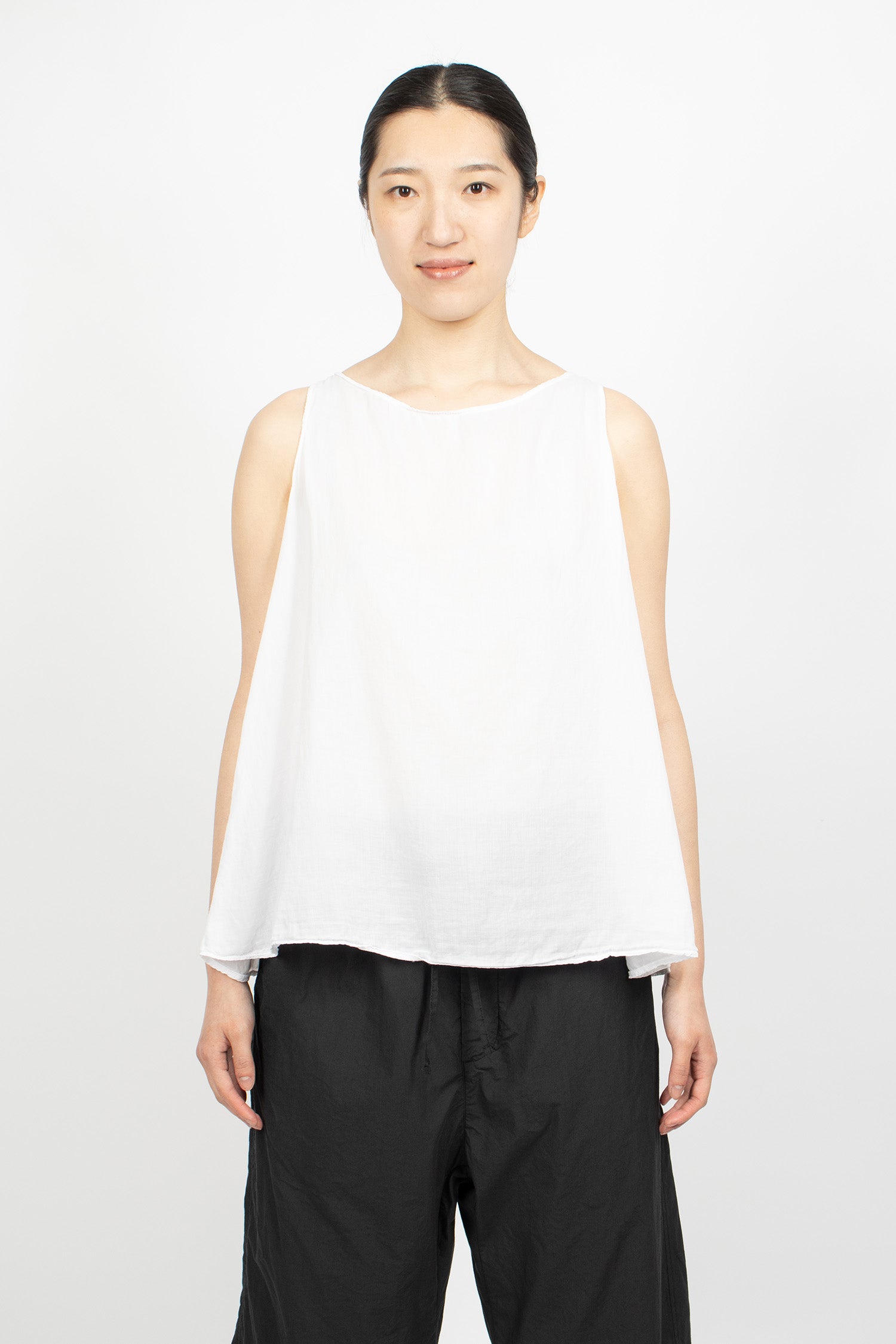 1663 Tank Top TL White
