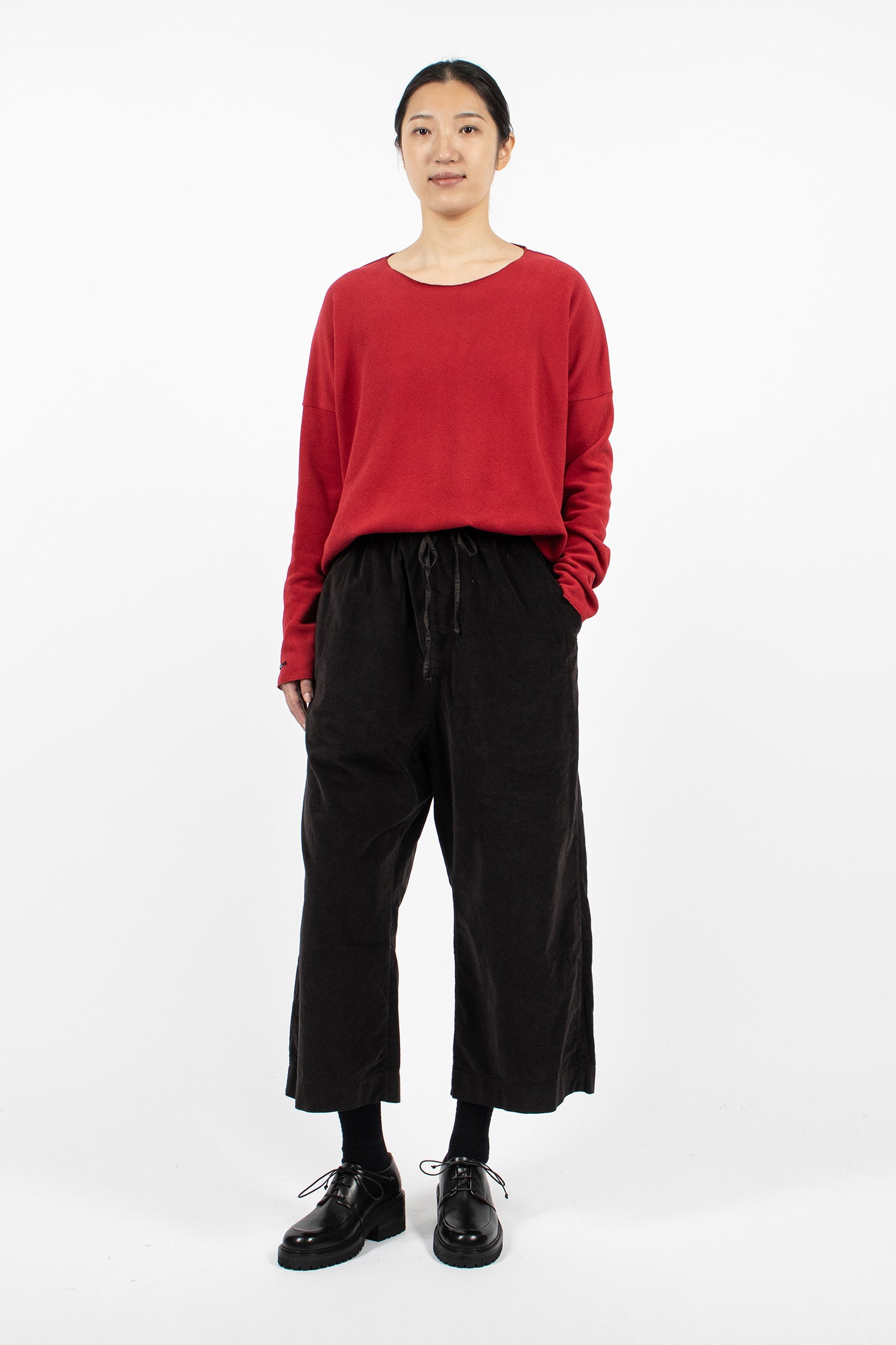 UP#40260 Upcycled Jumper Red