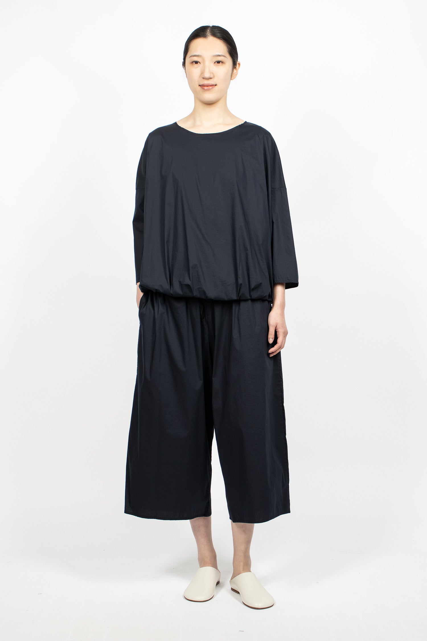 12_153 T-Shirt With Elastic TSL Navy