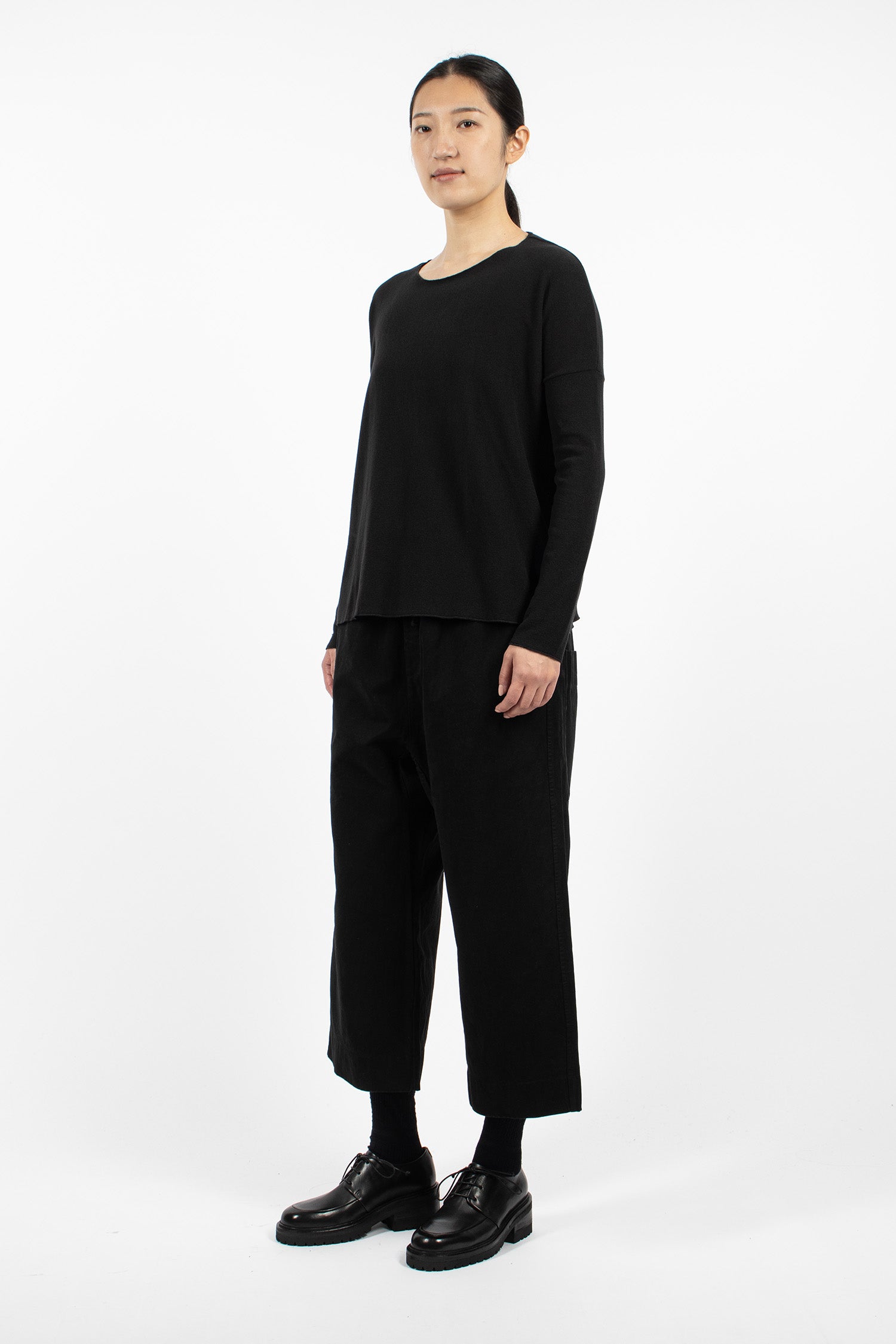 23269 Wide&Short WCC Trouser Black