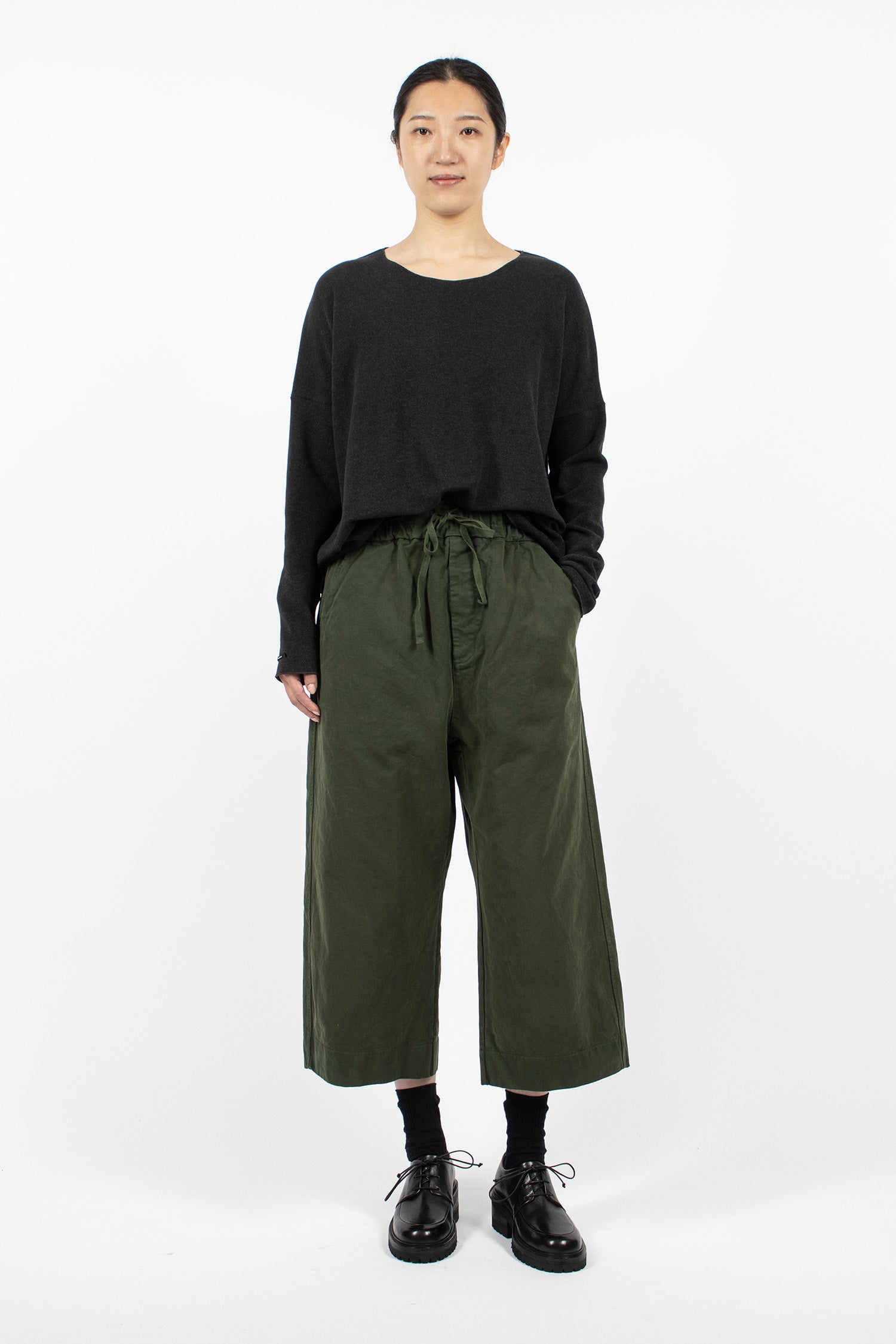 23269 Wide&Short WCC Trouser Forest