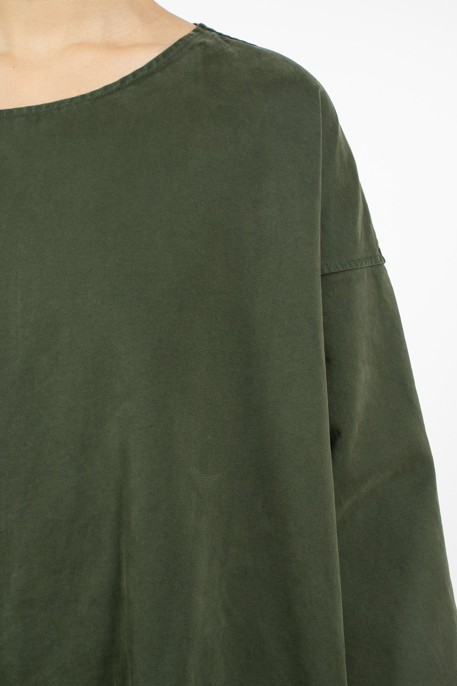 31253 Loose Dress WCC Forest