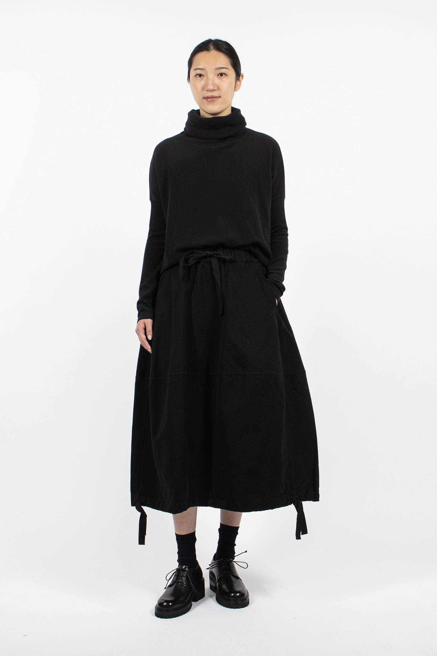 3248 Balloon Skirt WCC Black