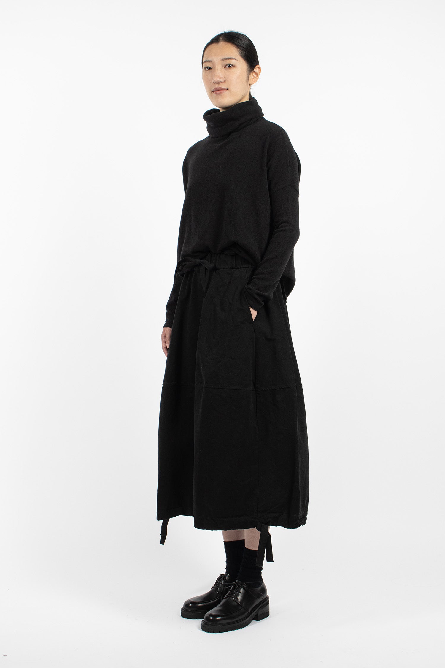 3248 Balloon Skirt WCC Black