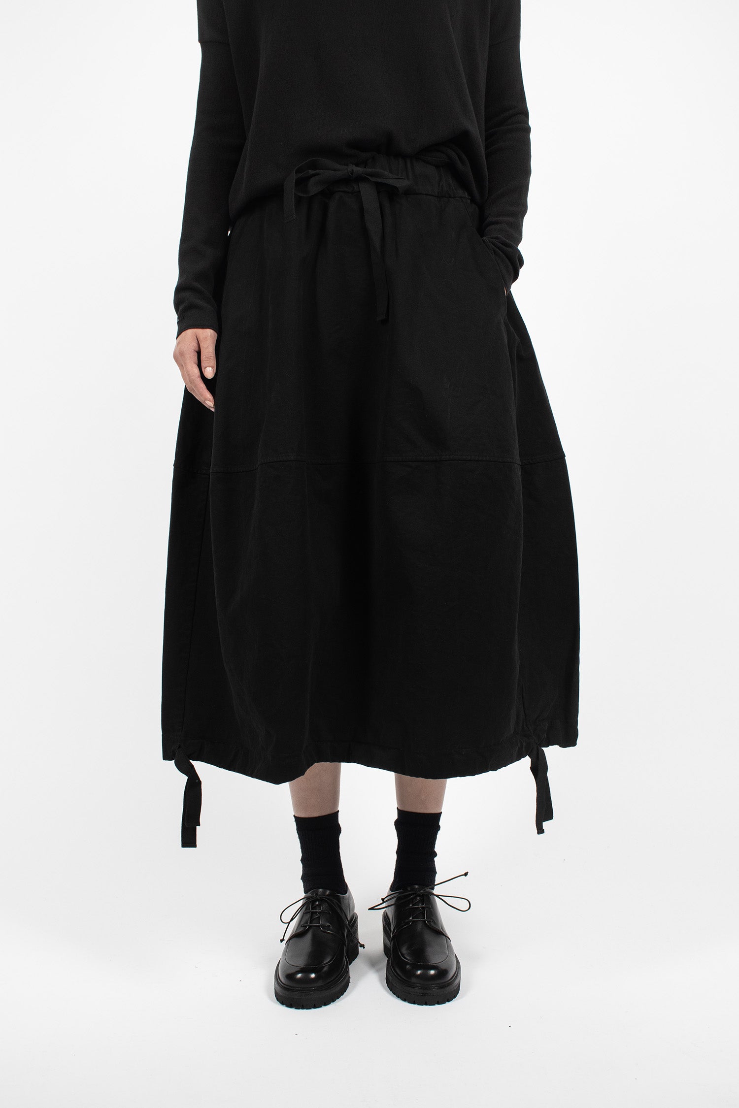 3248 Balloon Skirt WCC Black