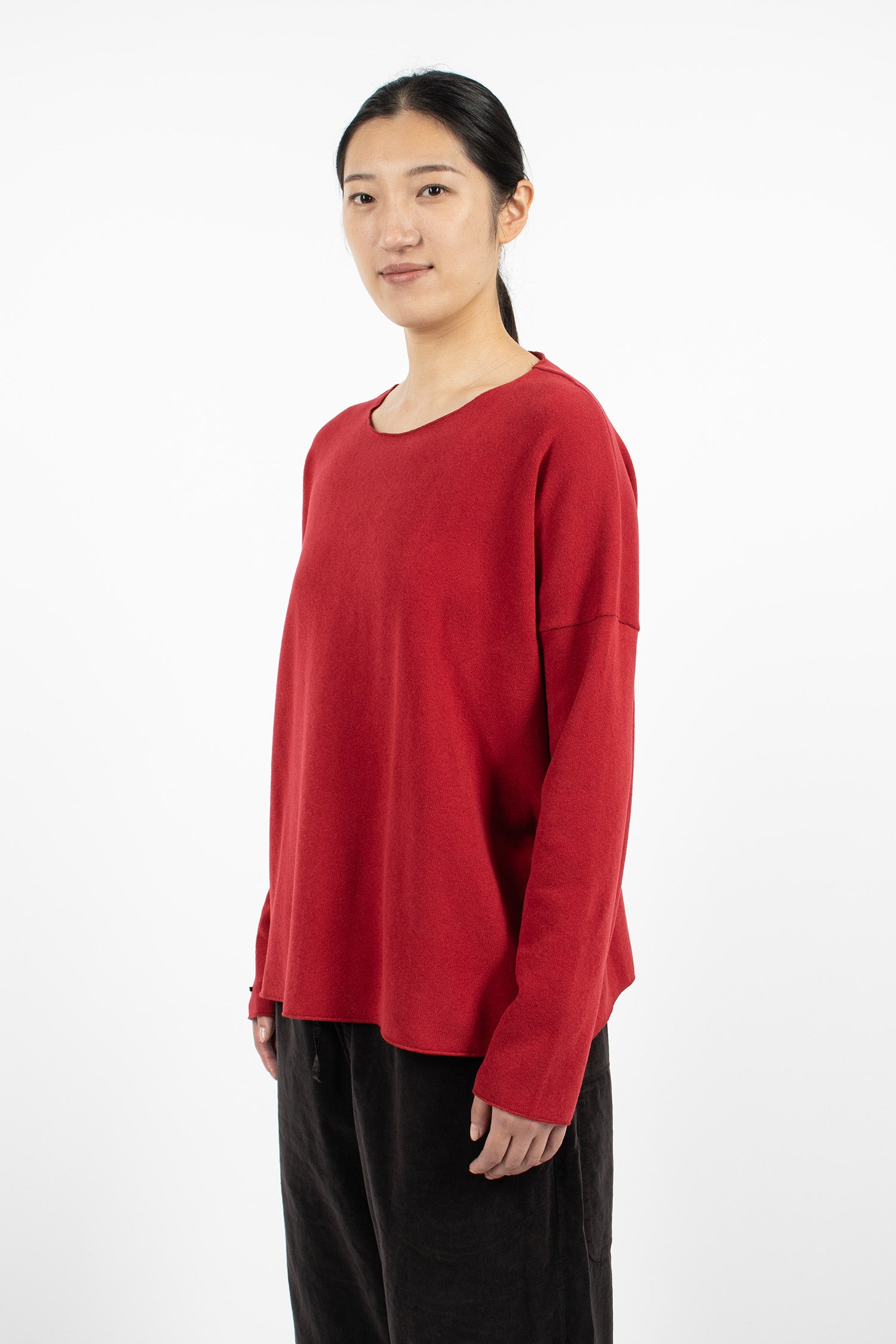 UP#40260 Upcycled Jumper Red