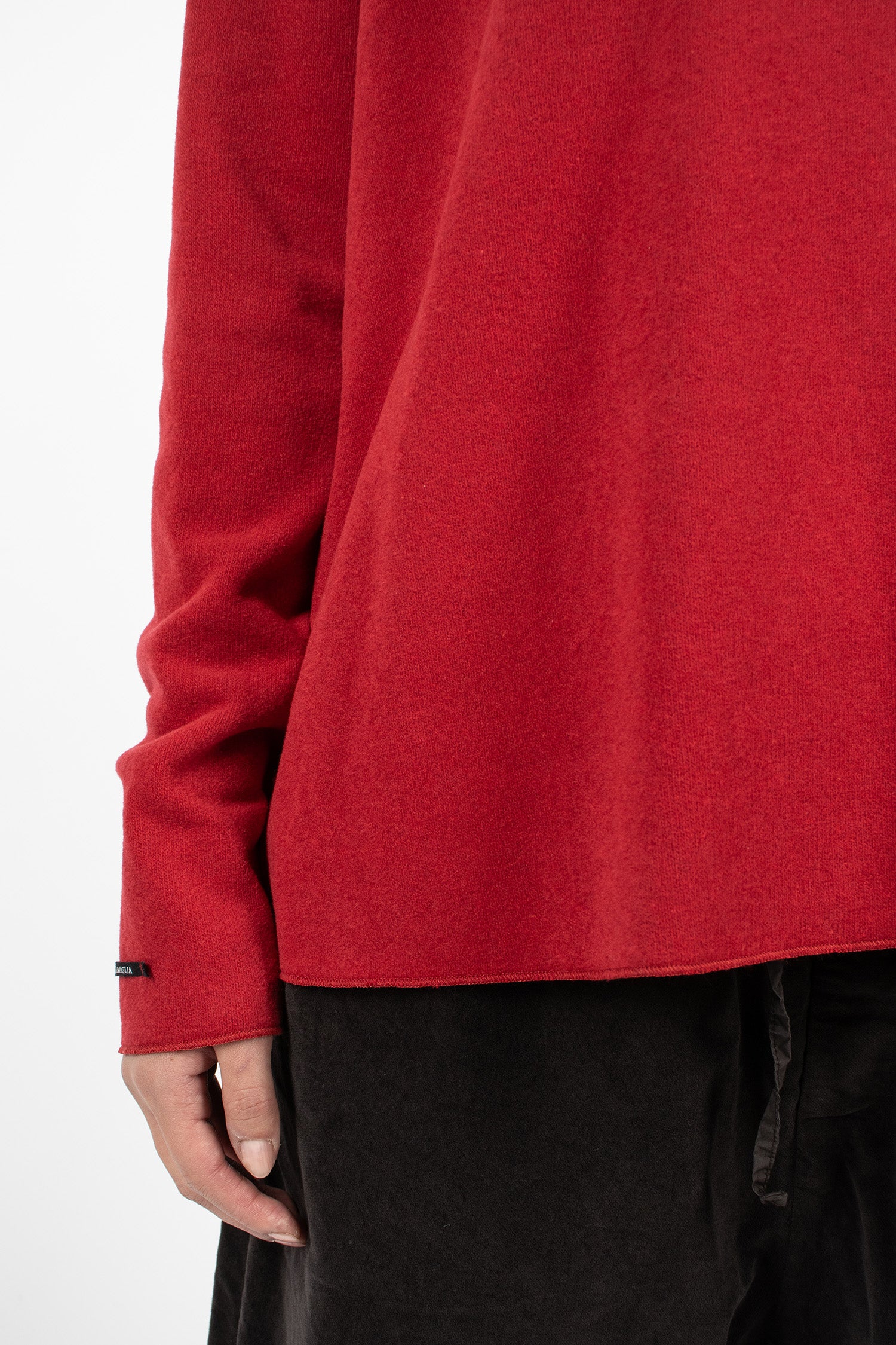 UP#40260 Upcycled Jumper Red
