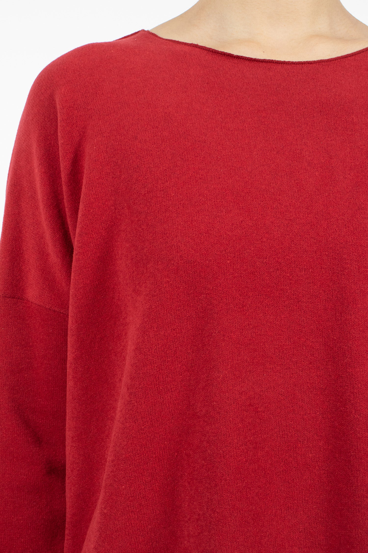 UP#40260 Upcycled Jumper Red