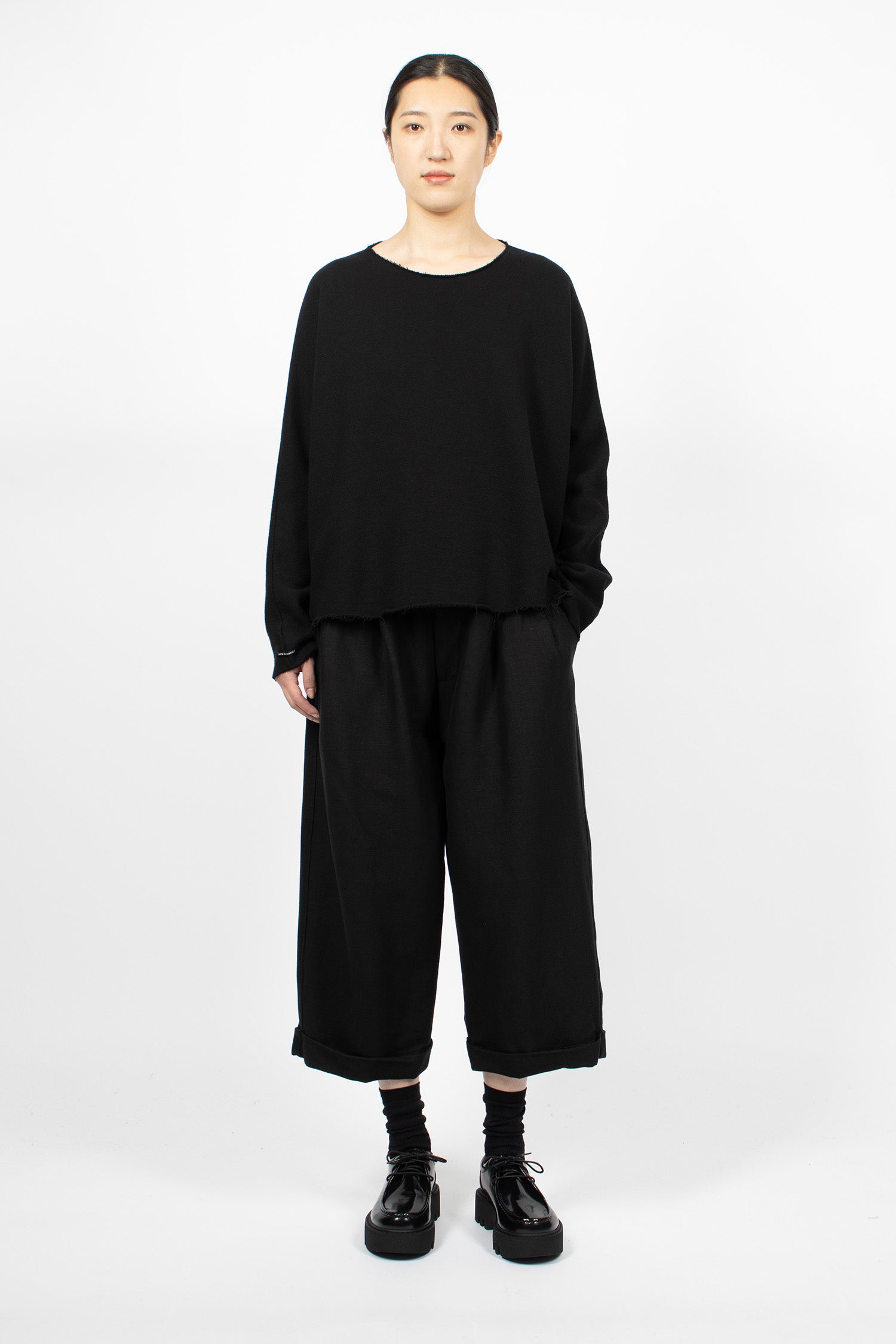 40_246 Soft Sweatshirt Black