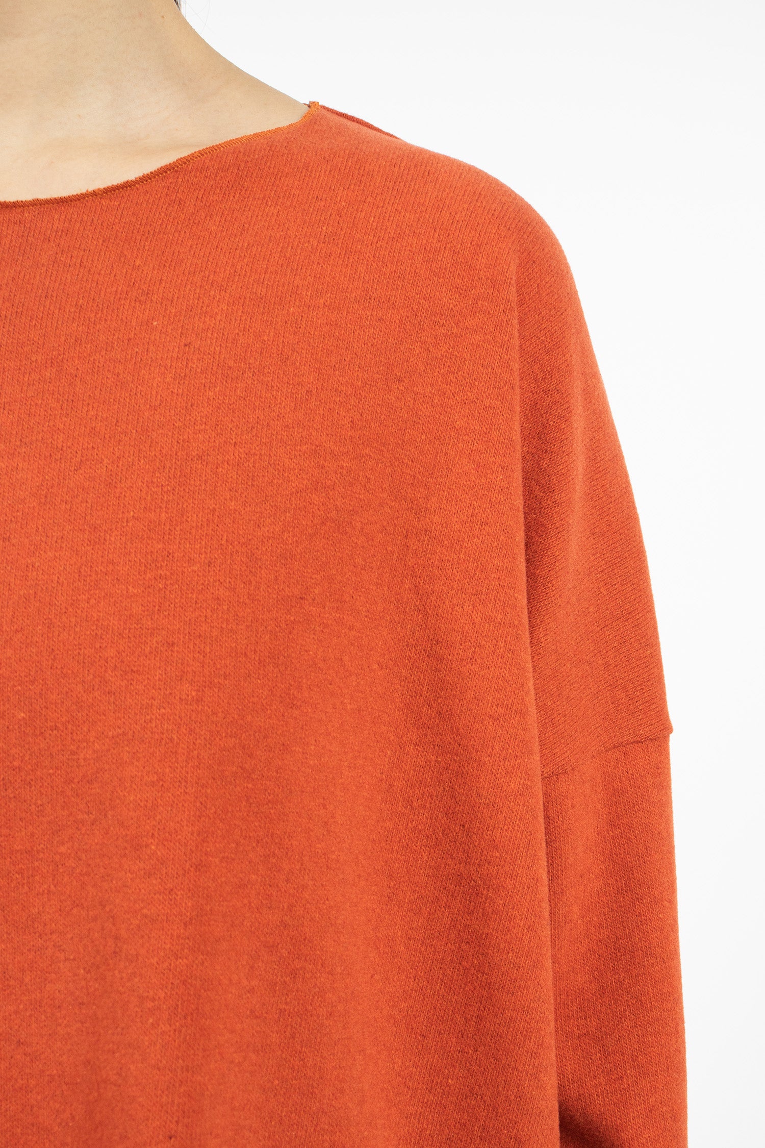 UP#40260 Upcycled Jumper Orange