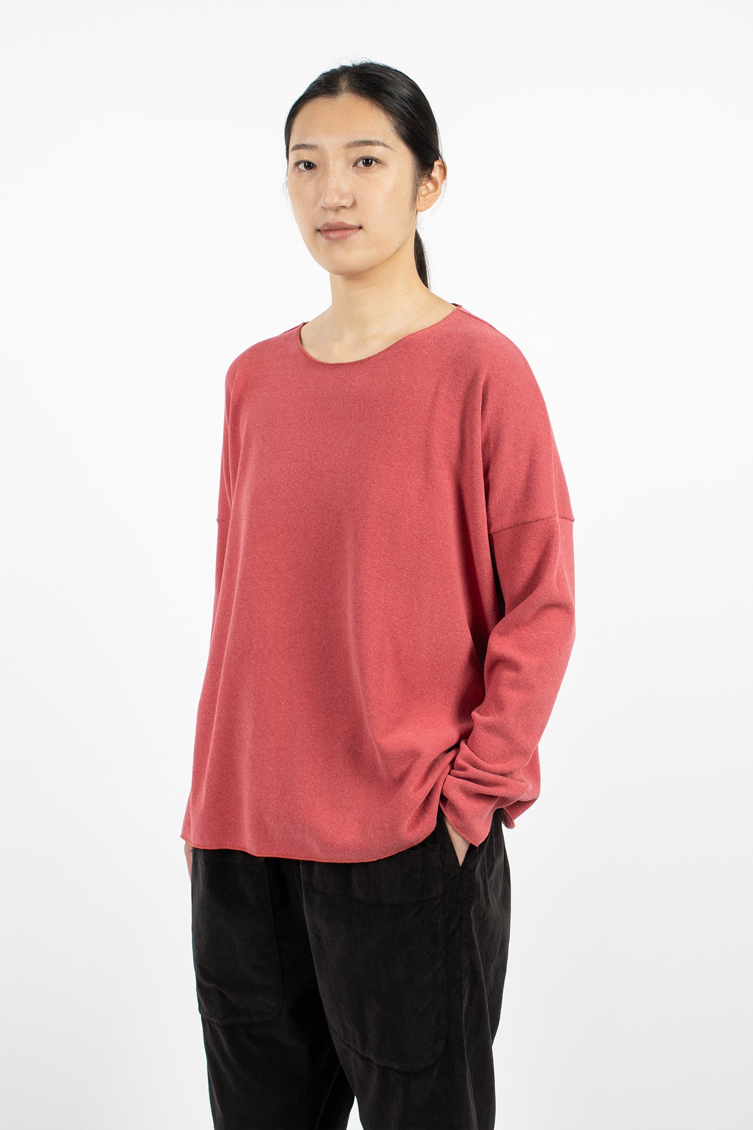 UP#40260 Upcycled Jumper Raspberry
