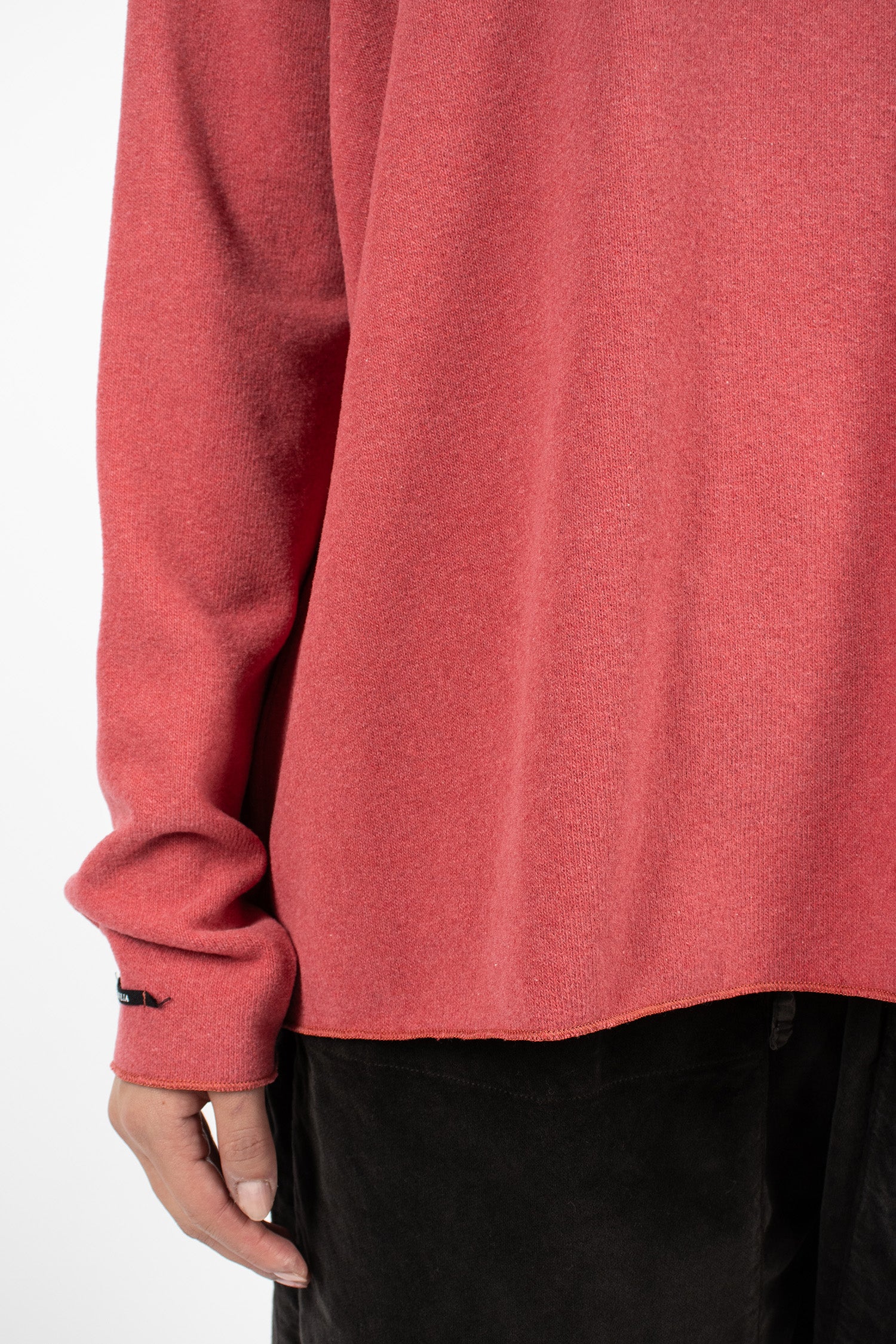 UP#40260 Upcycled Jumper Raspberry