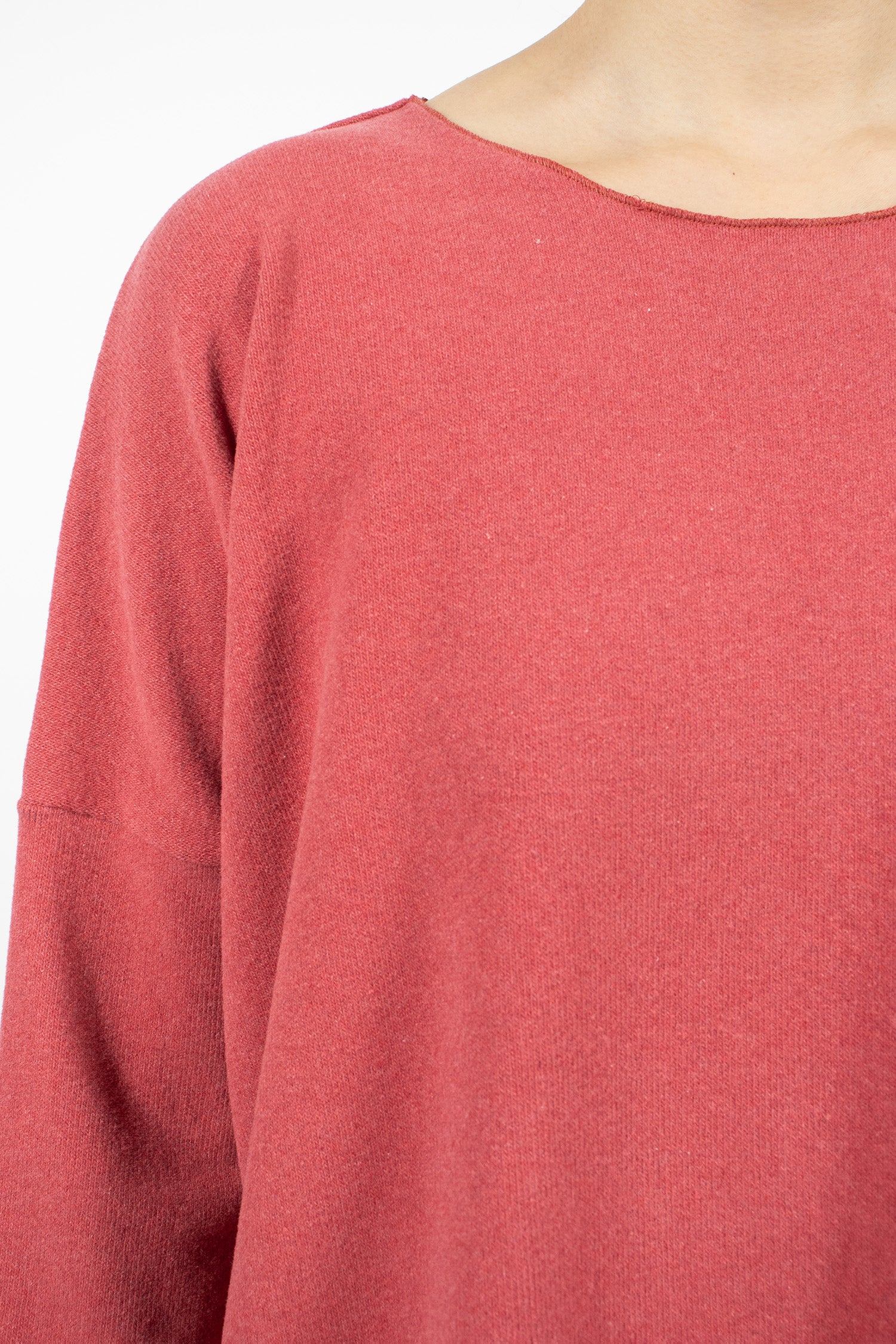 UP#40260 Upcycled Jumper Raspberry