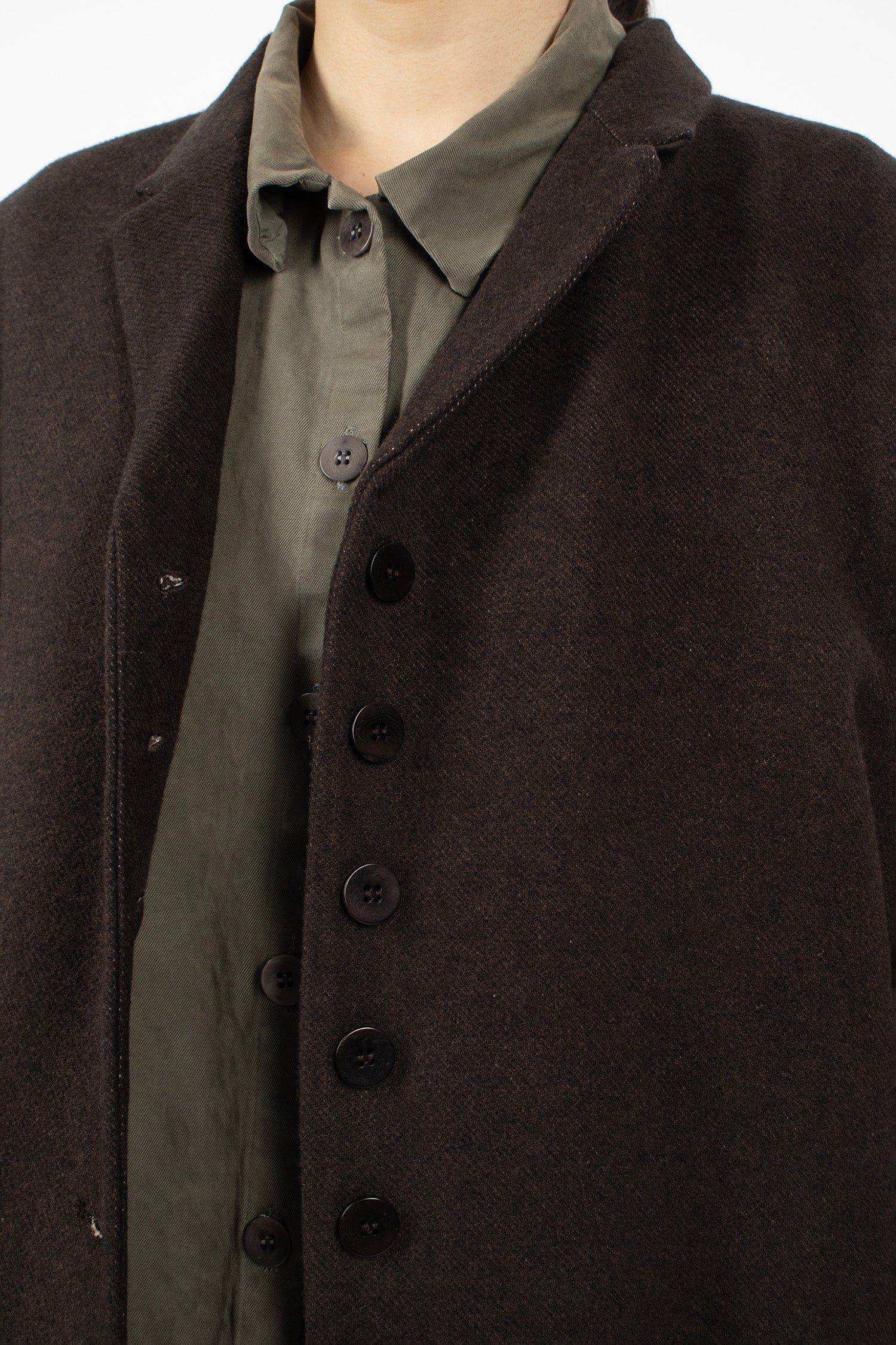 Soft Egg Coat Brown