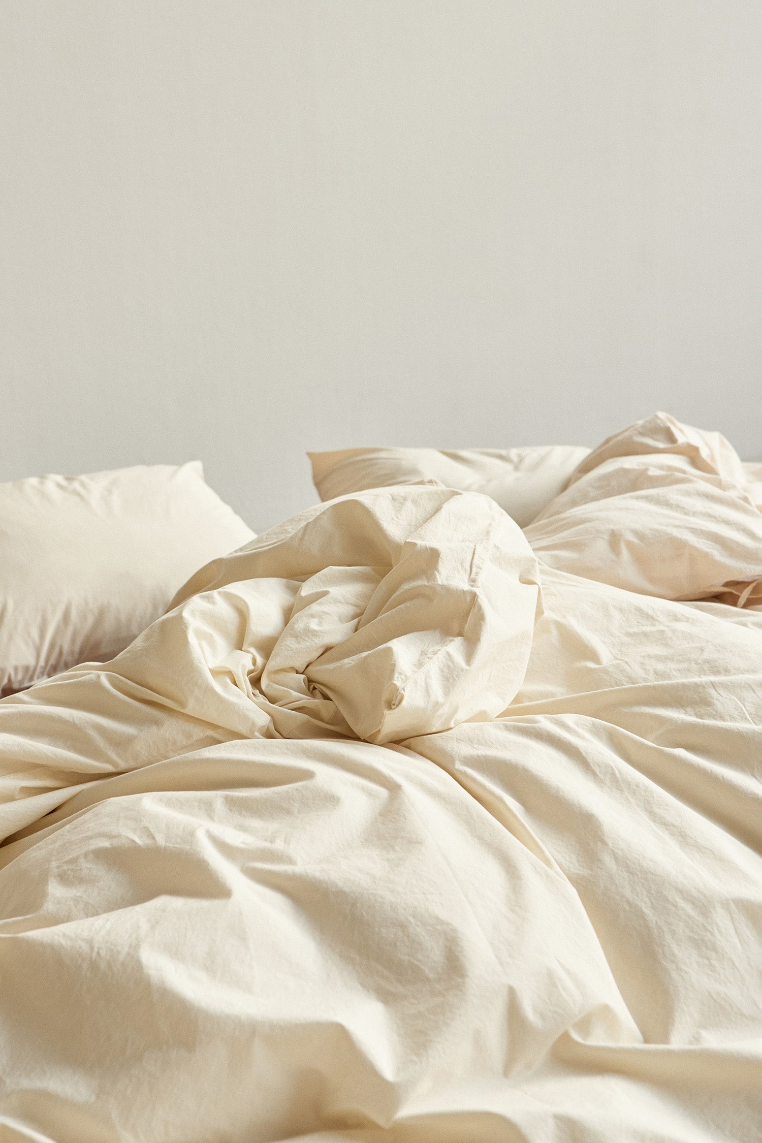 Percale Pillowcase Winter White