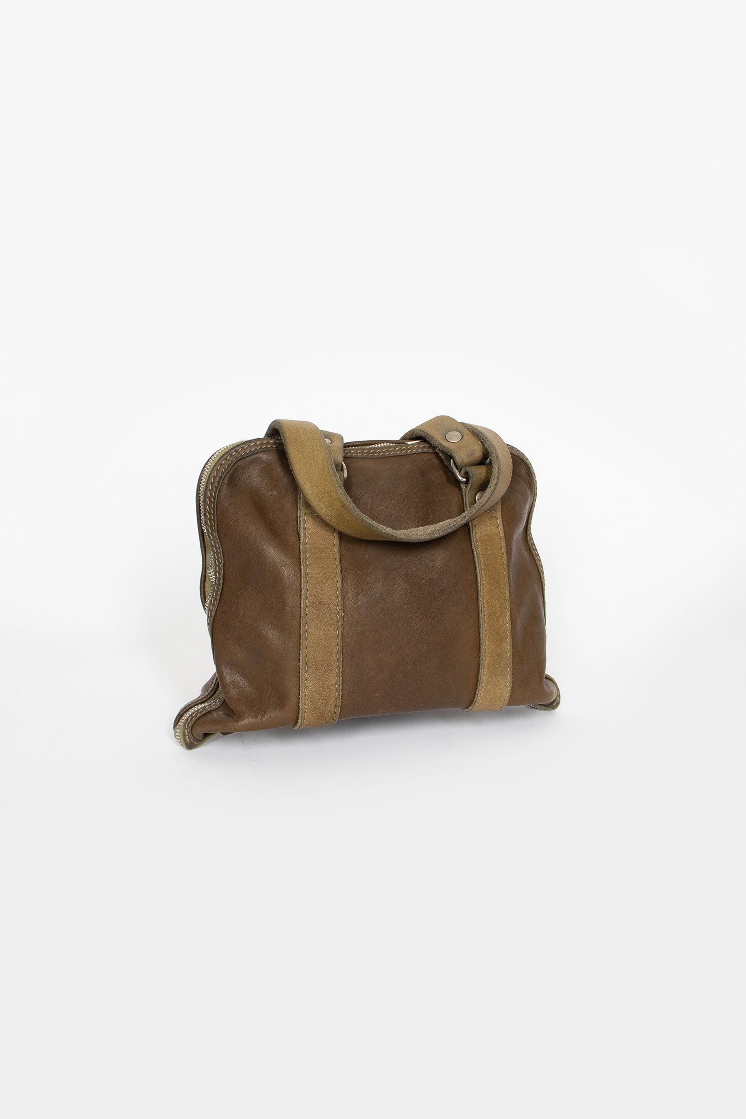 GB00 Small Handle Bag CV177T Olive