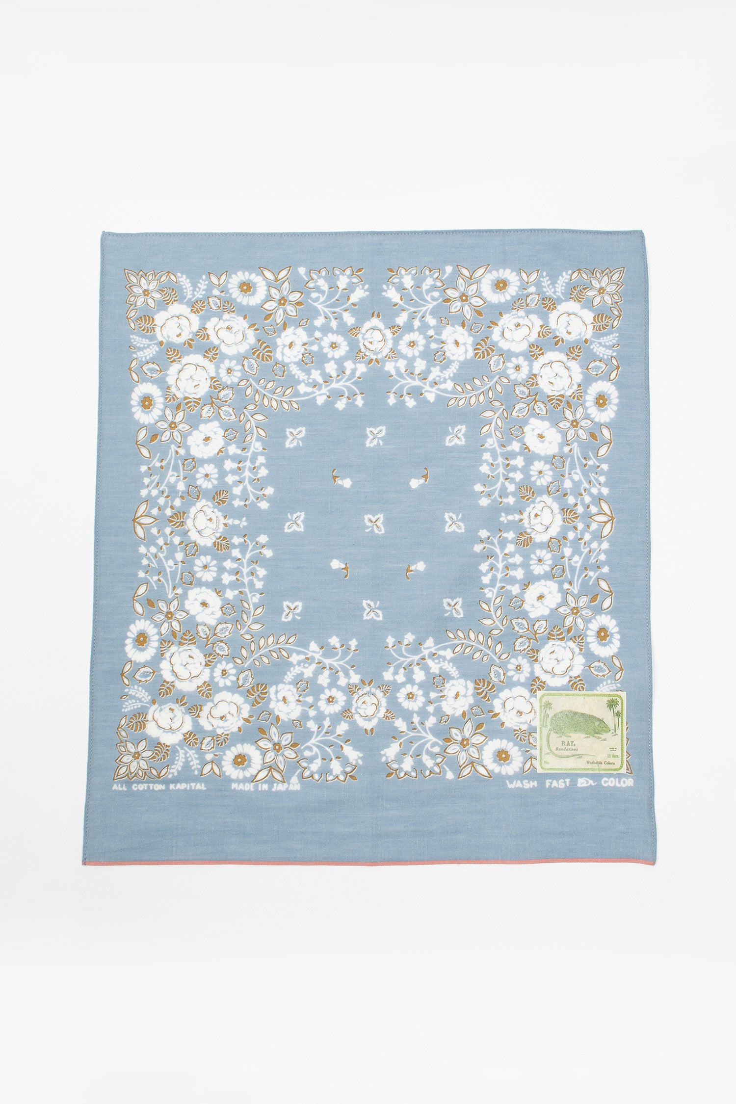 Small Churchill Garden Bandana Sax