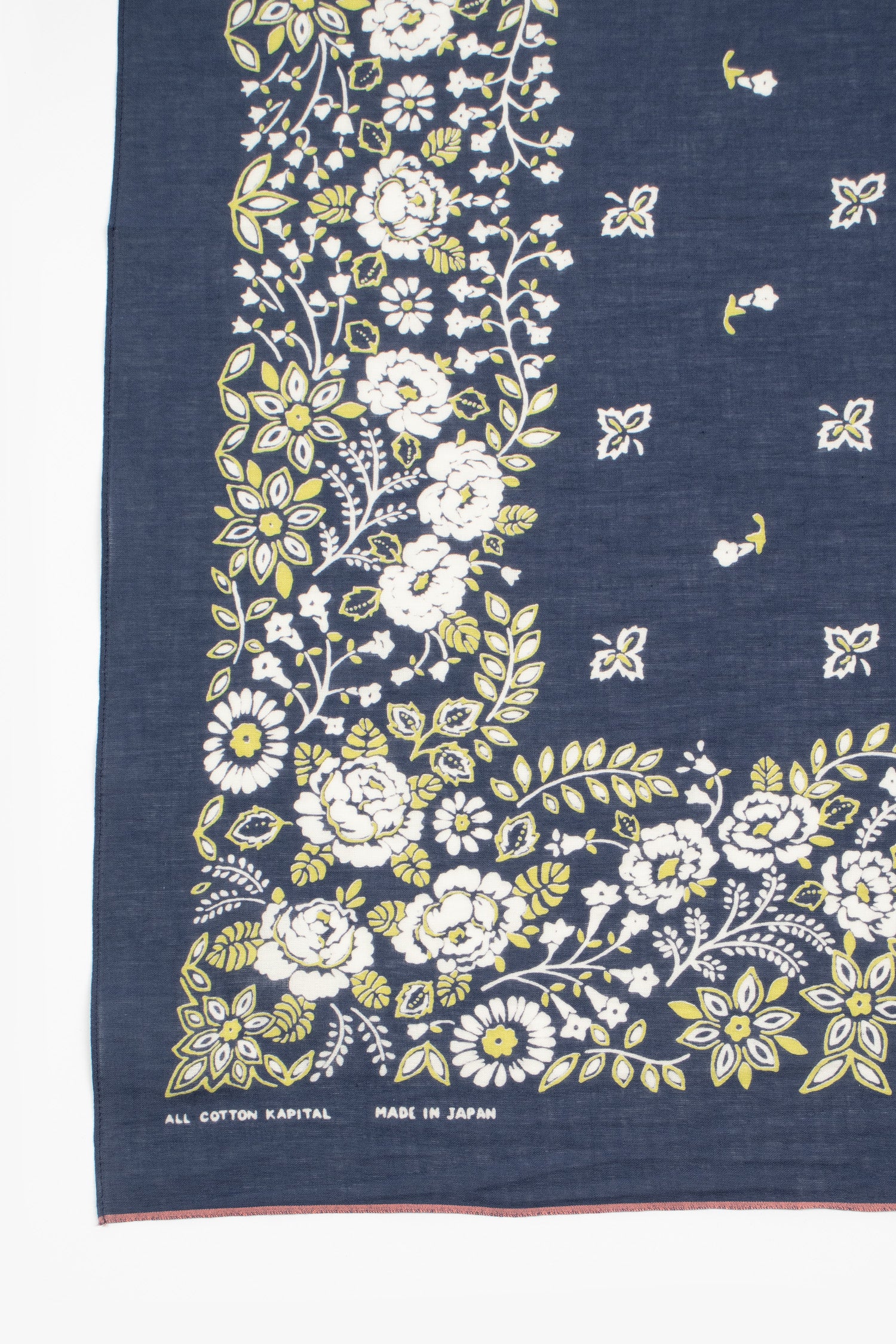 Large Churchill Garden Bandana Navy