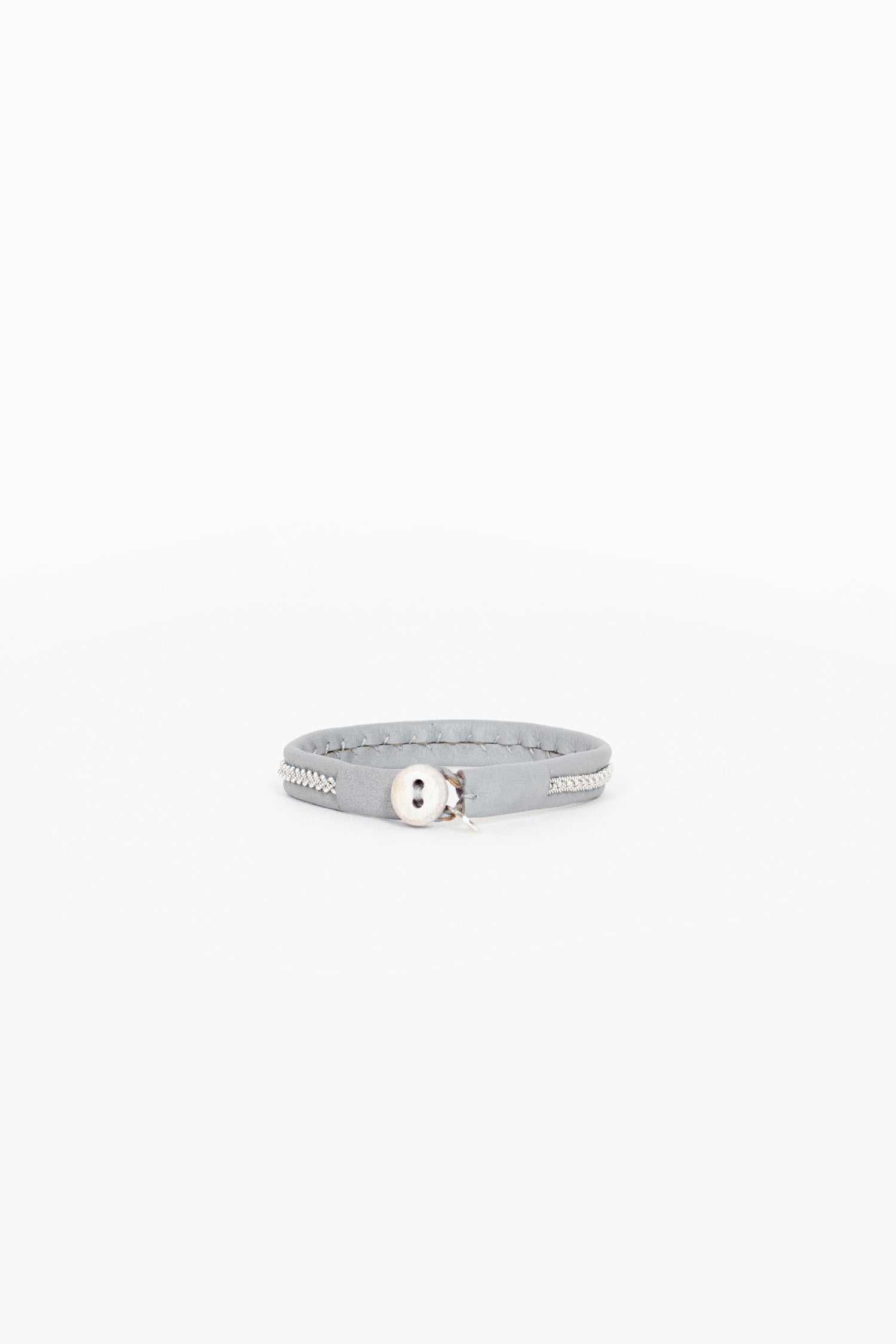 Grey Hide AS Bracelet 1