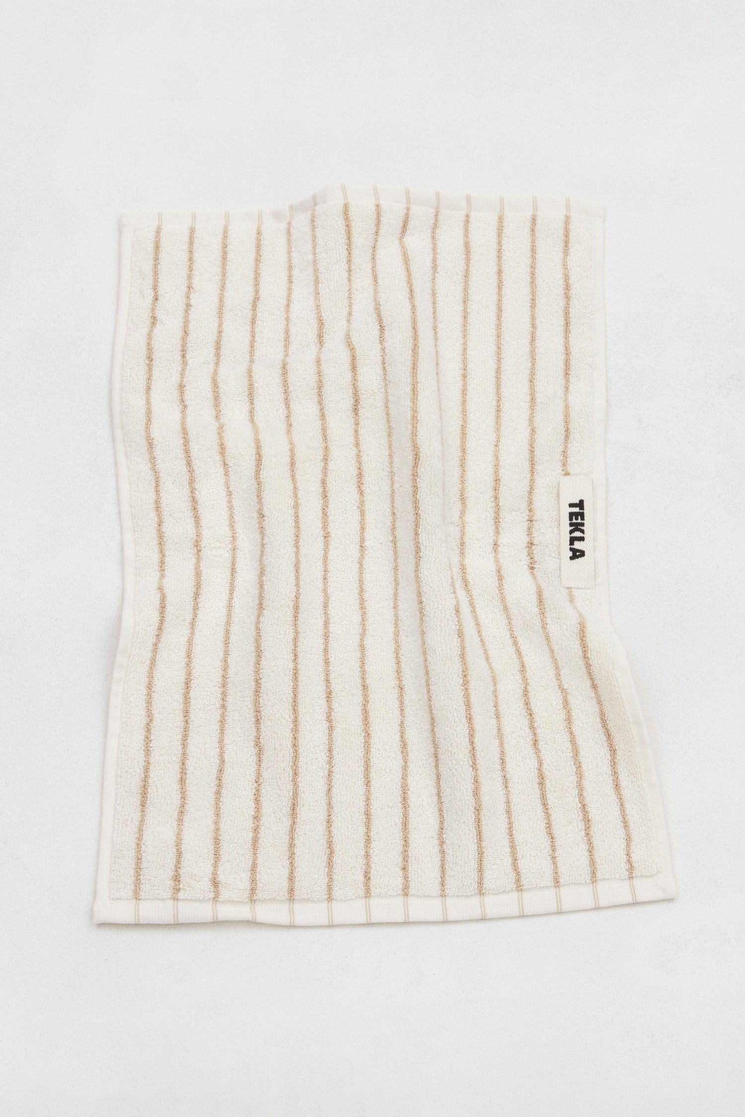 Terry Hand Towel Sienna Stripe