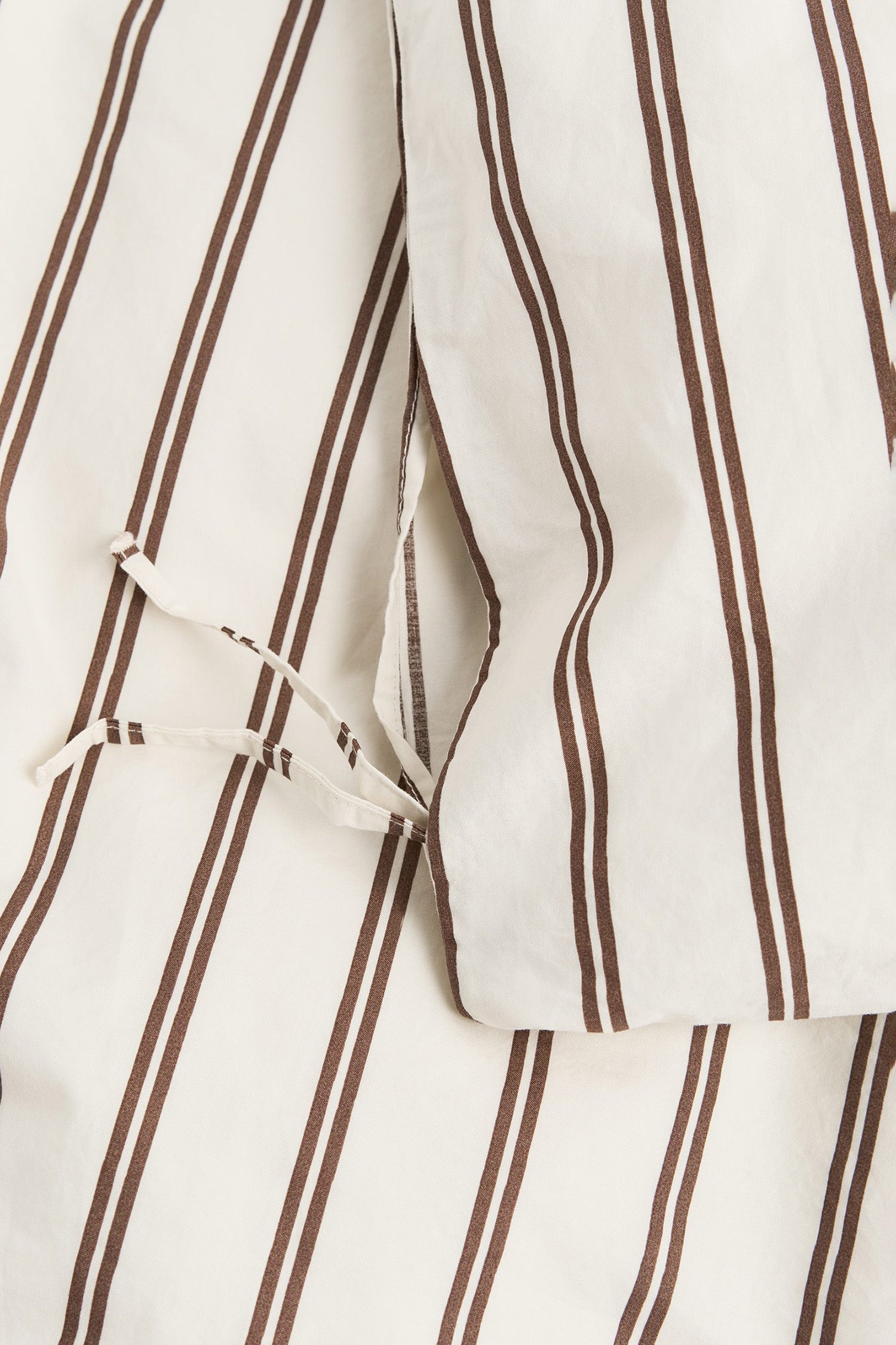 Percale King Duvet Hopper Stripe
