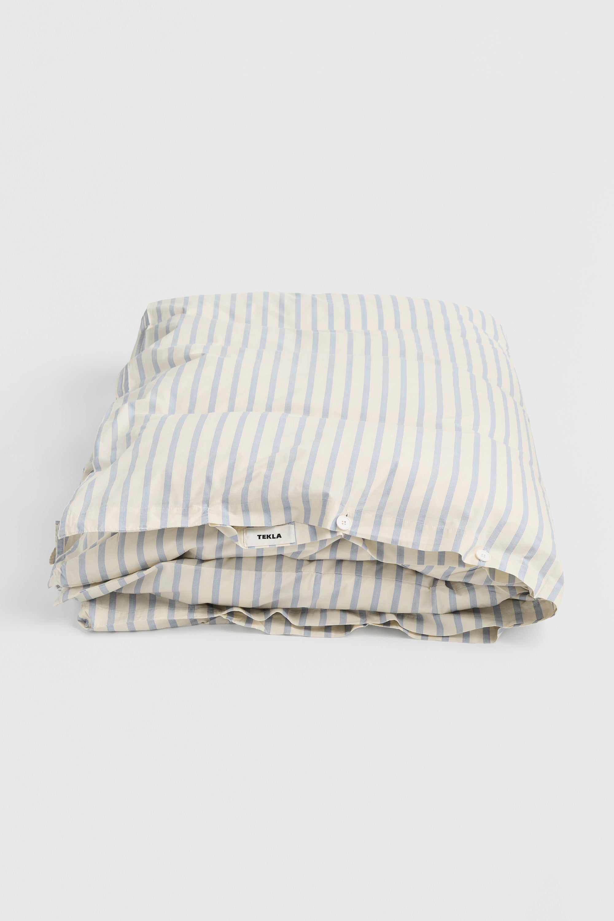 Percale Double Duvet Needle Stripe
