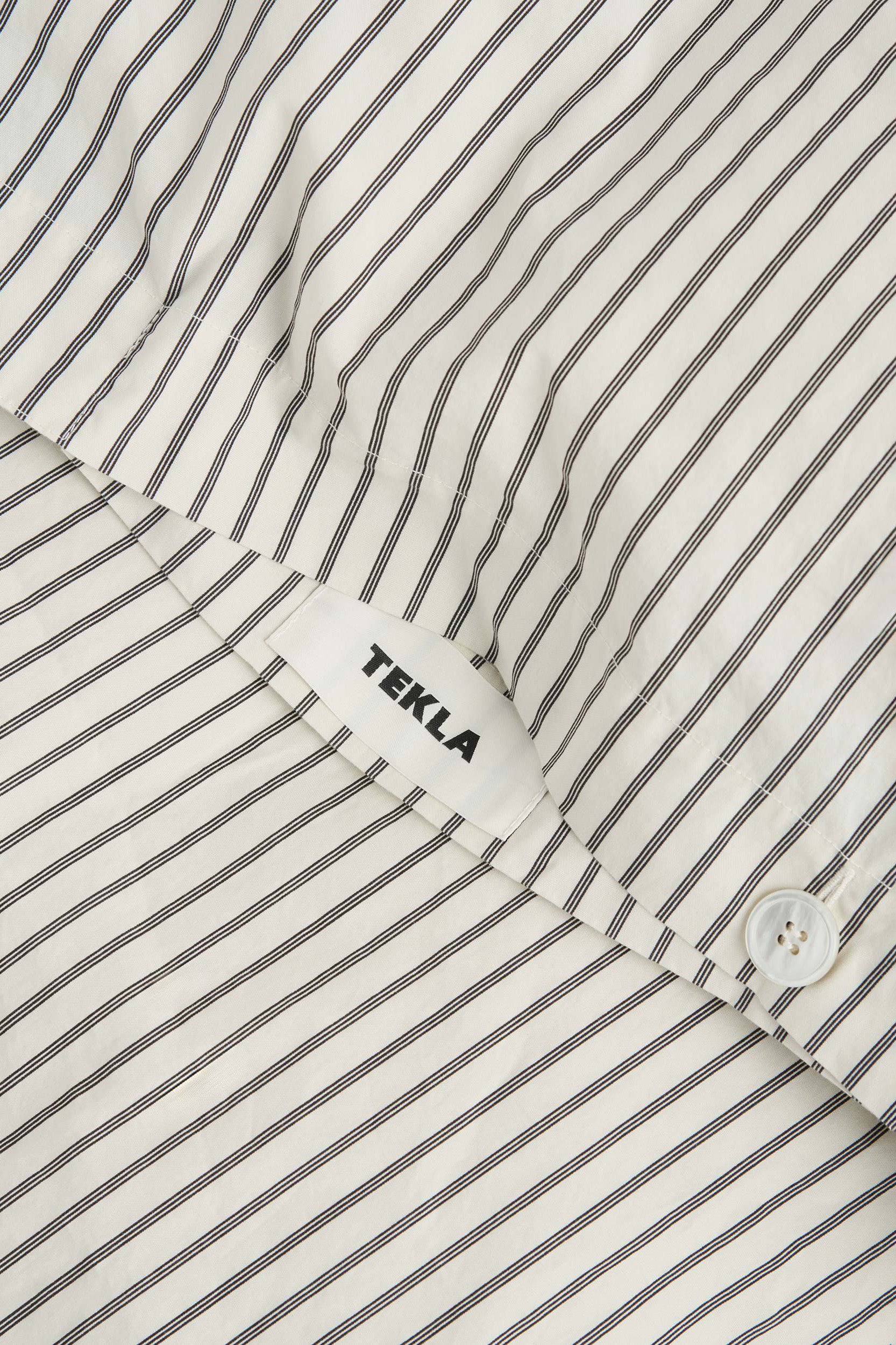 Percale King Duvet Cover Pickford Stripes