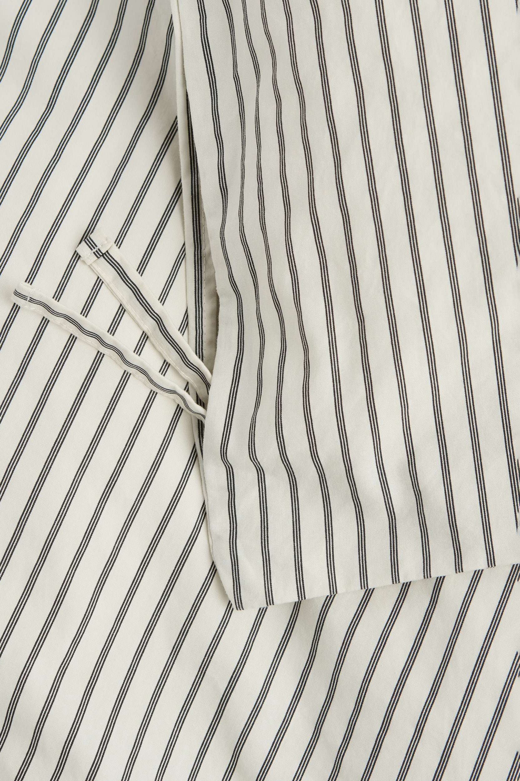 Percale King Duvet Cover Pickford Stripes