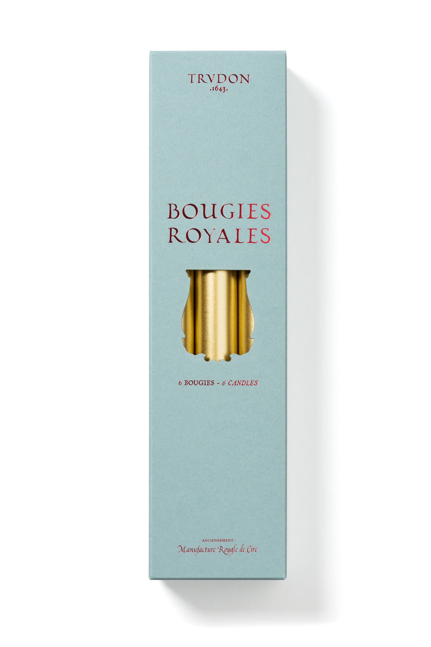 Royale Candles Gold