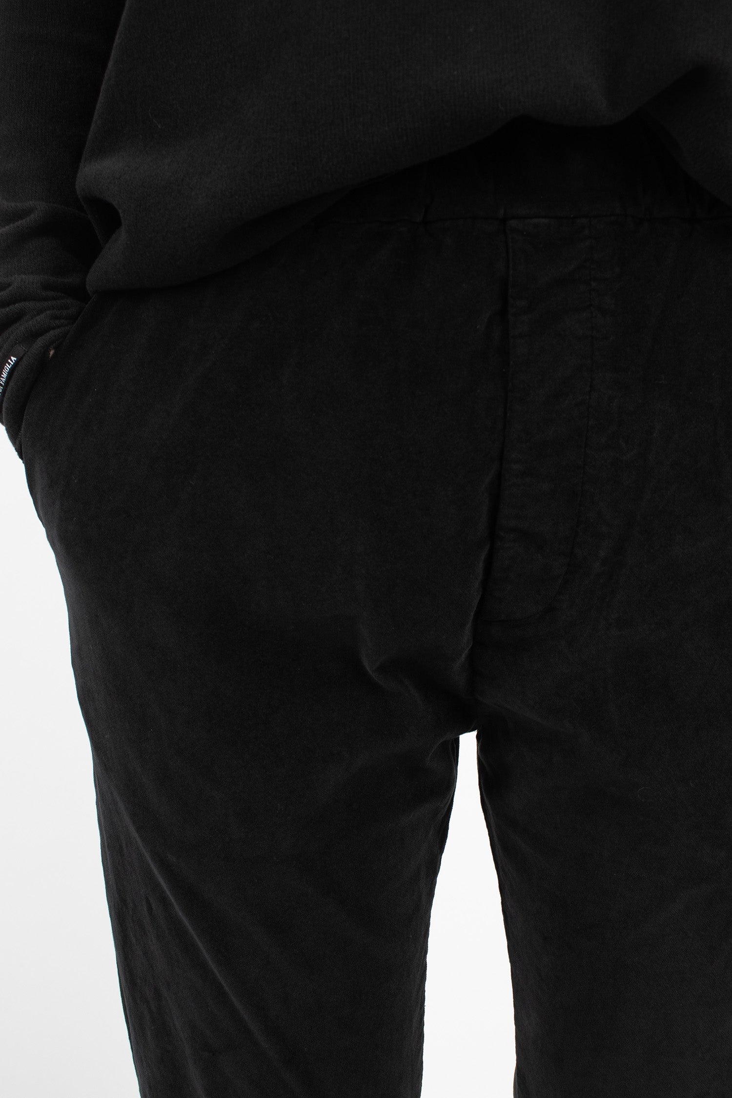 U23102 Slim Trouser V Black