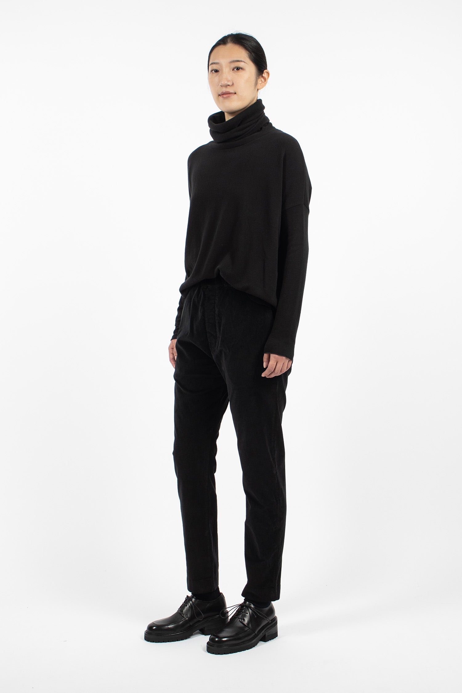 U23102 Slim Trouser V Black