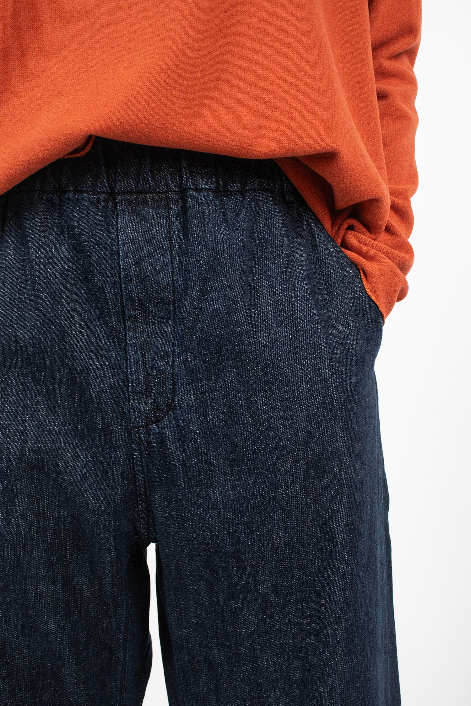 UP#U23143 Upcycled Jeans Navy