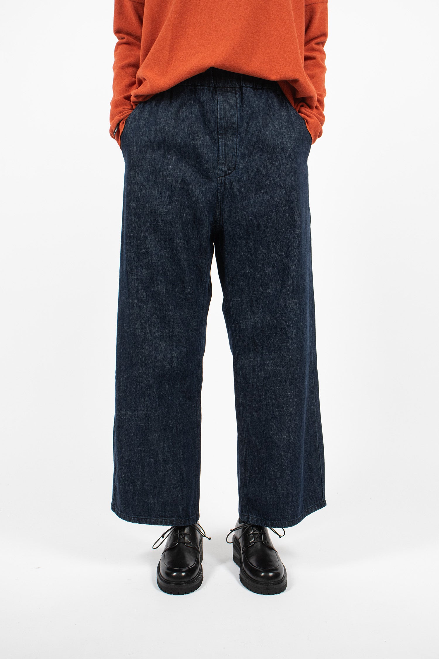 UP#U23143 Upcycled Jeans Navy