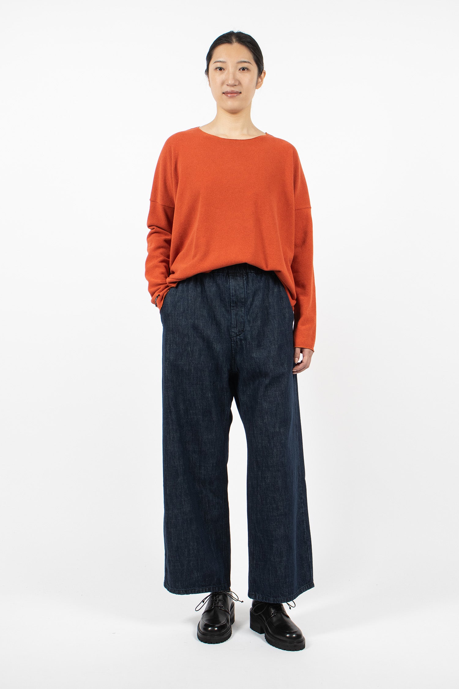 UP#40260 Upcycled Jumper Orange