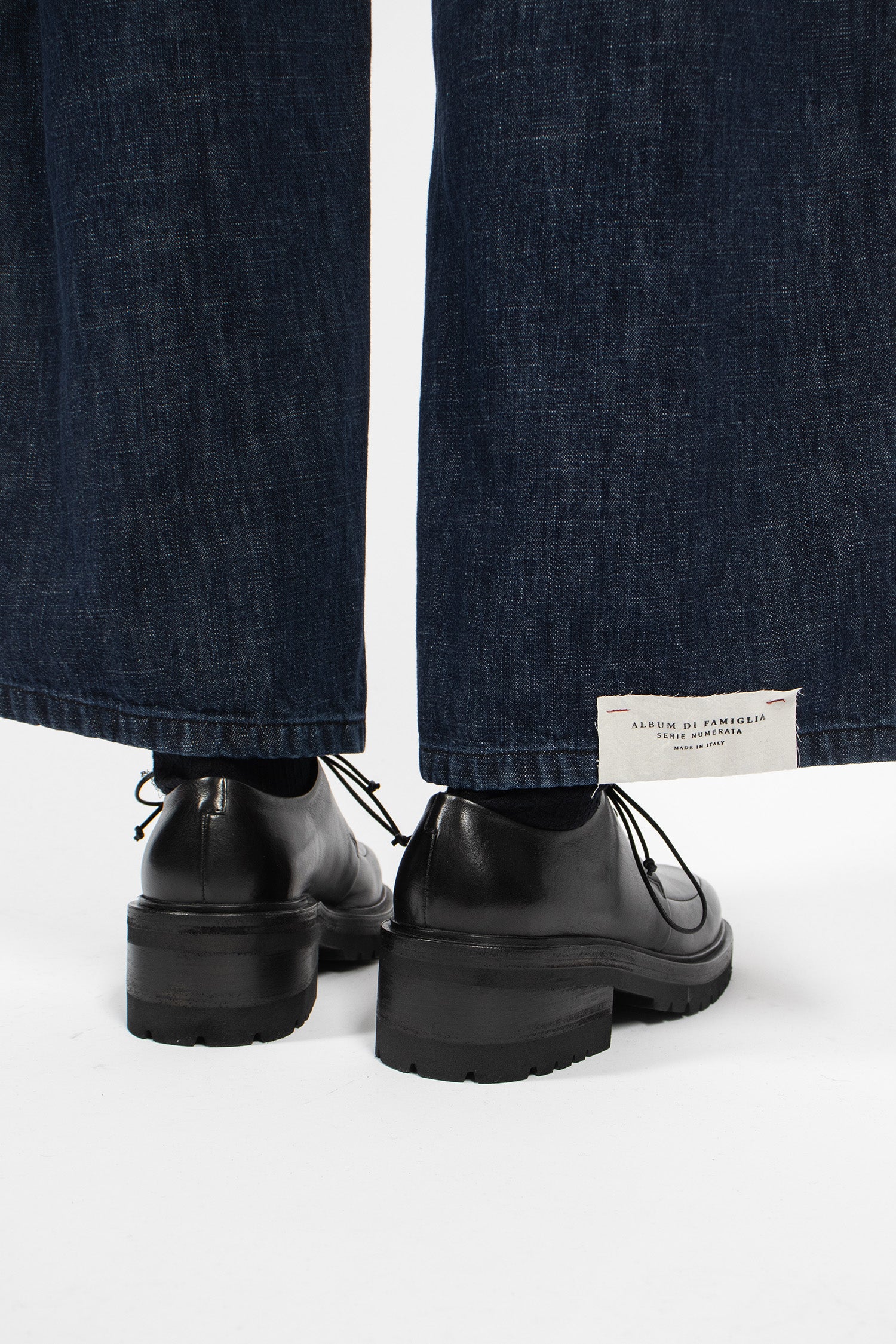 UP#U23143 Upcycled Jeans Navy