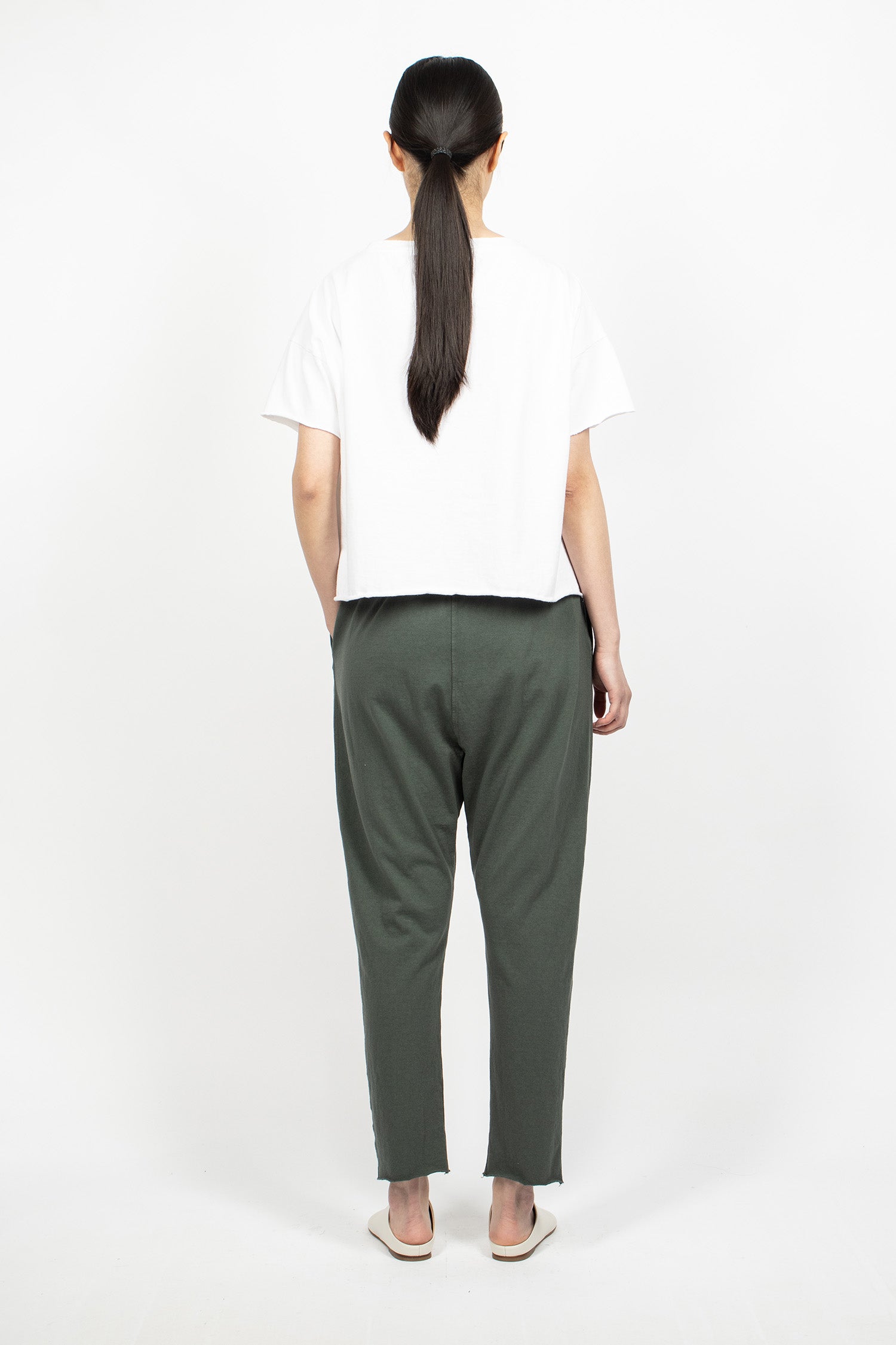 U2363 Pantalone New Basic HC Thyme
