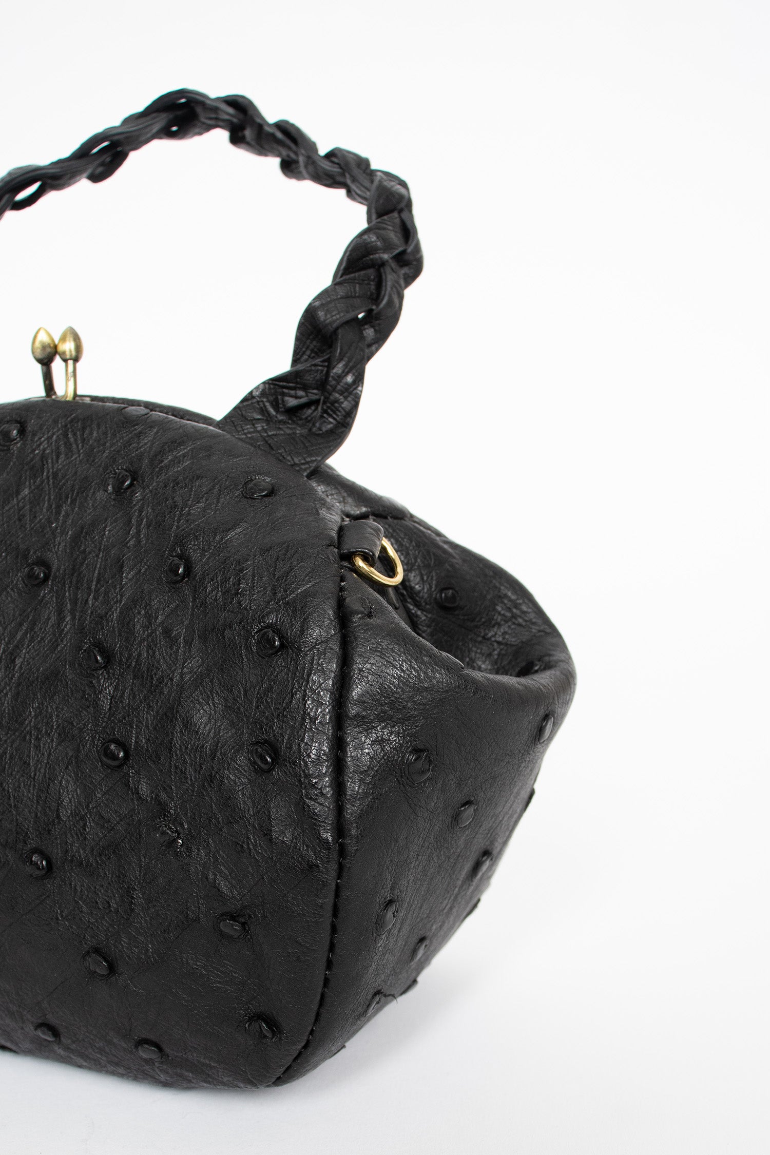 Leather Purse Black
