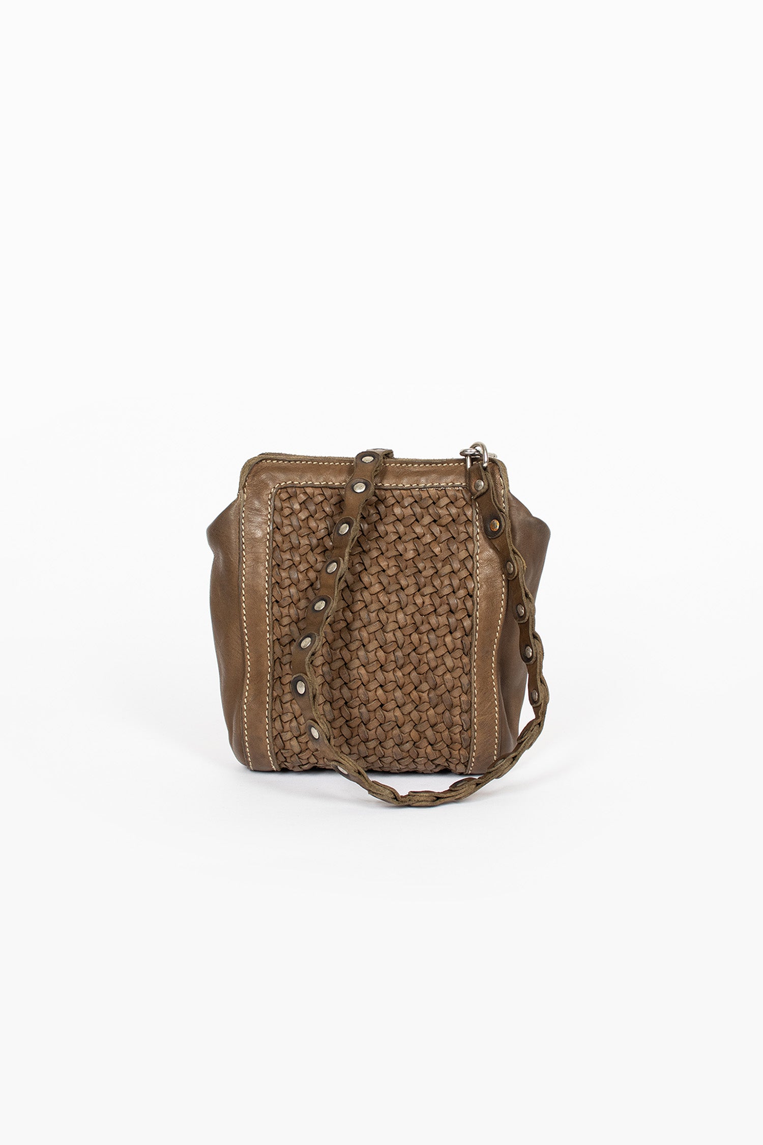 RT04_WO2 Uni Mini Shoulder Bag CV177T Olive