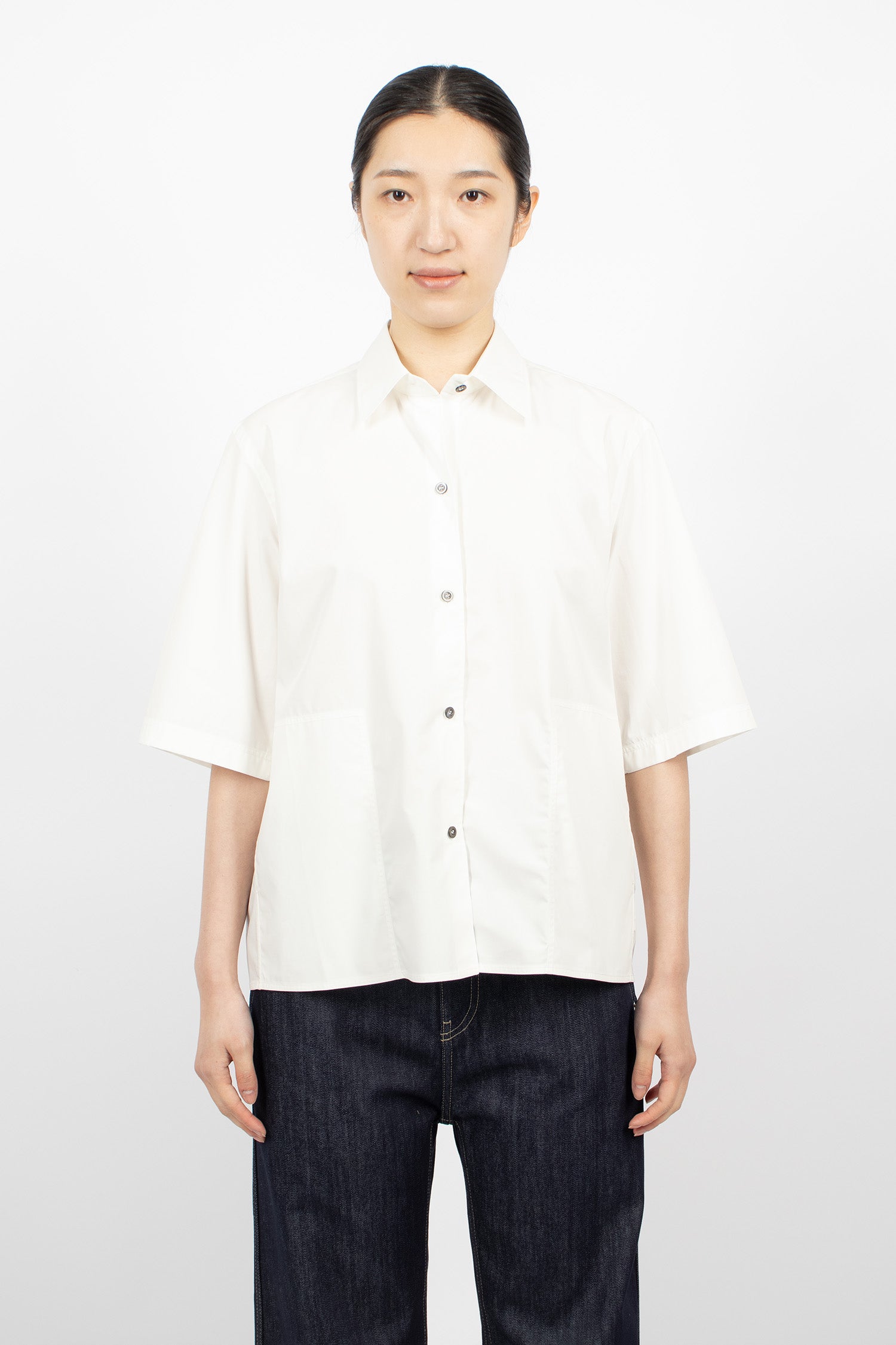 Biscay Shirt Off-White