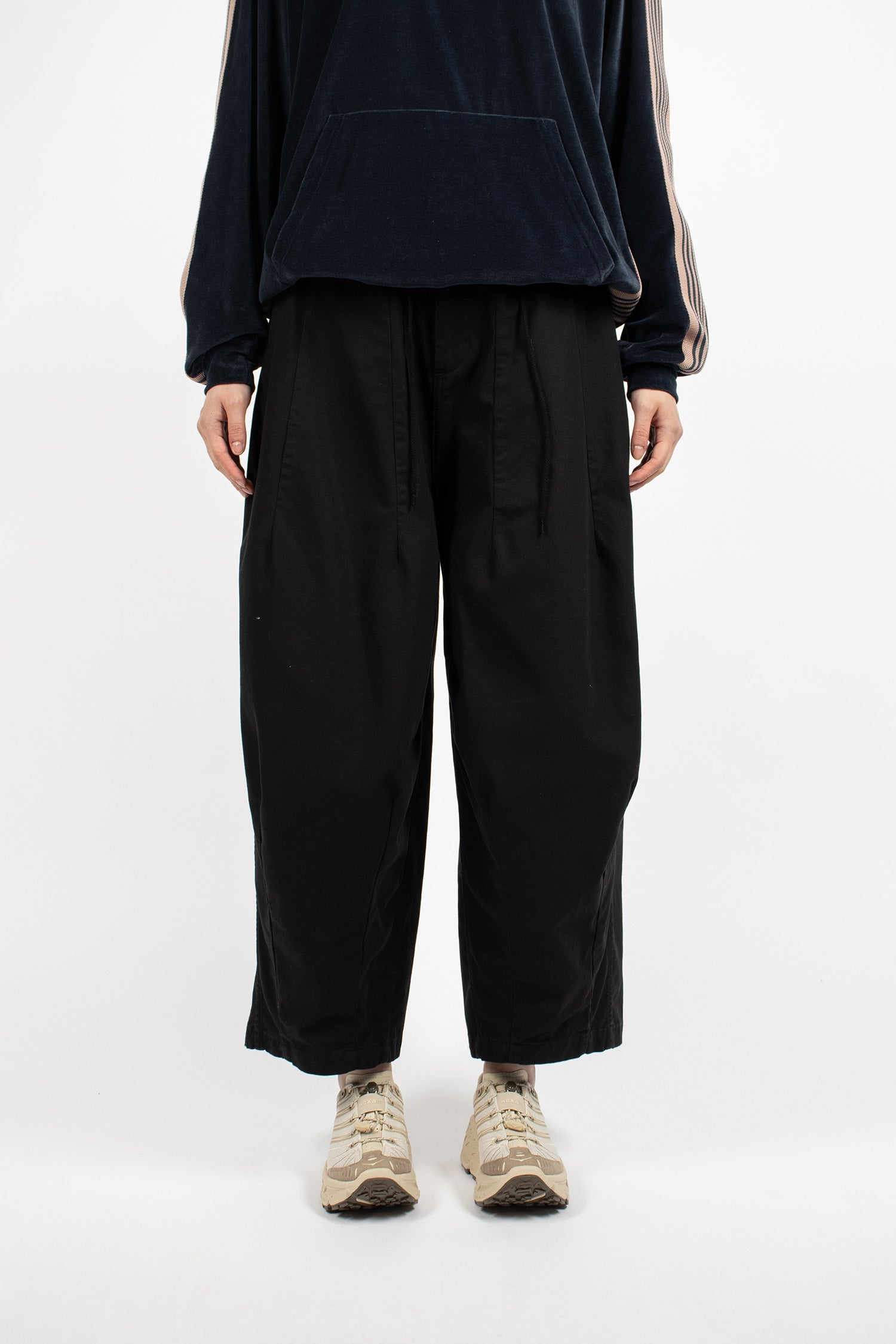 H.D. Military Pant Black