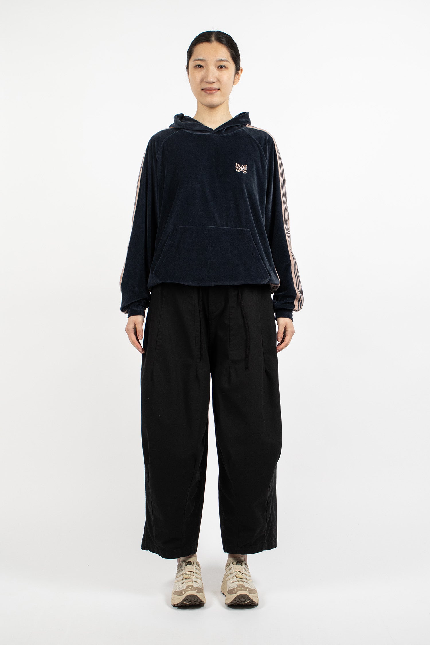 H.D. Military Pant Black