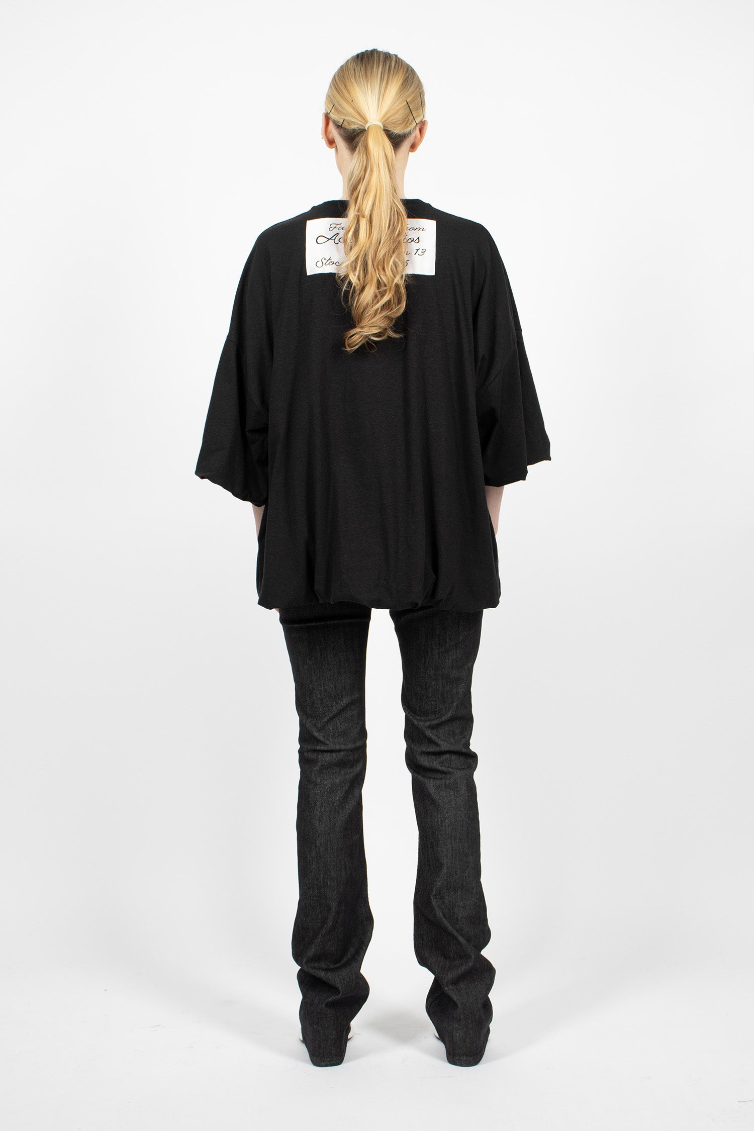 Skinny Fit 2013F Jeans Black