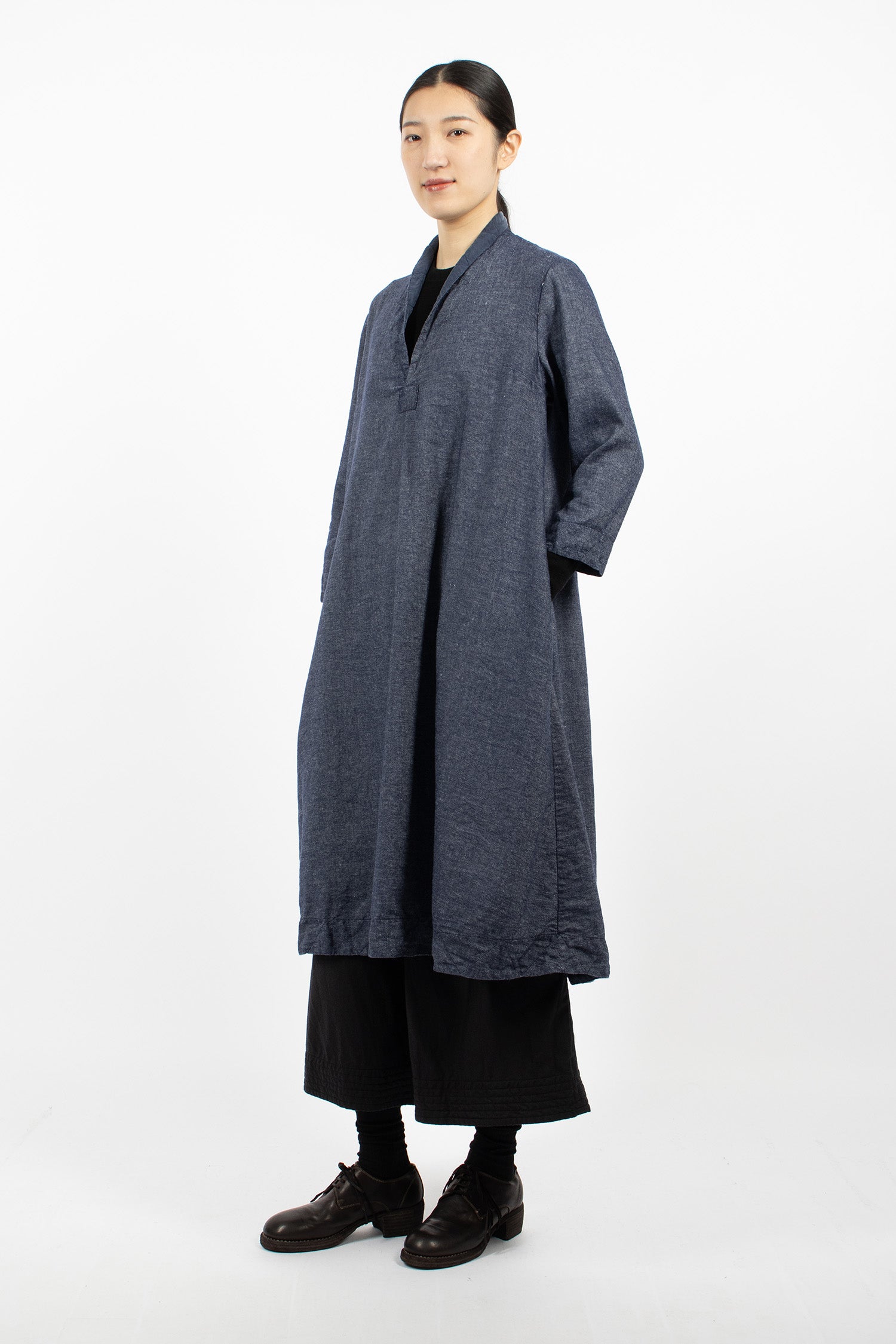 Clara Dress Blue