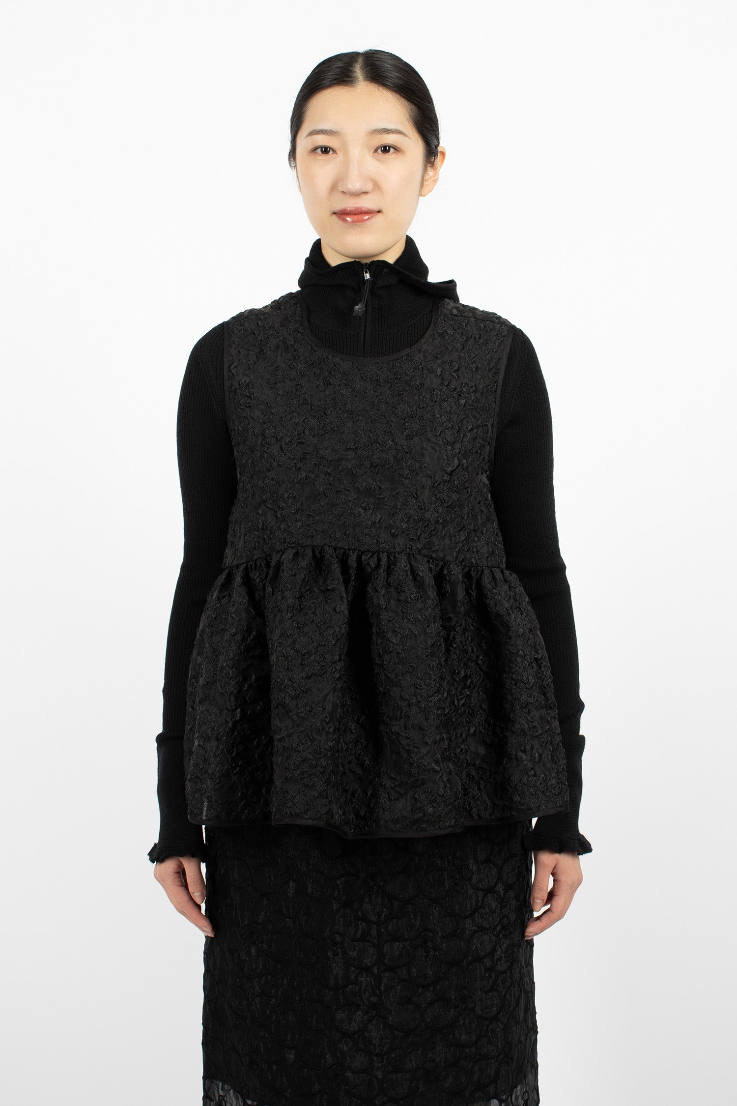 Cora Top Black