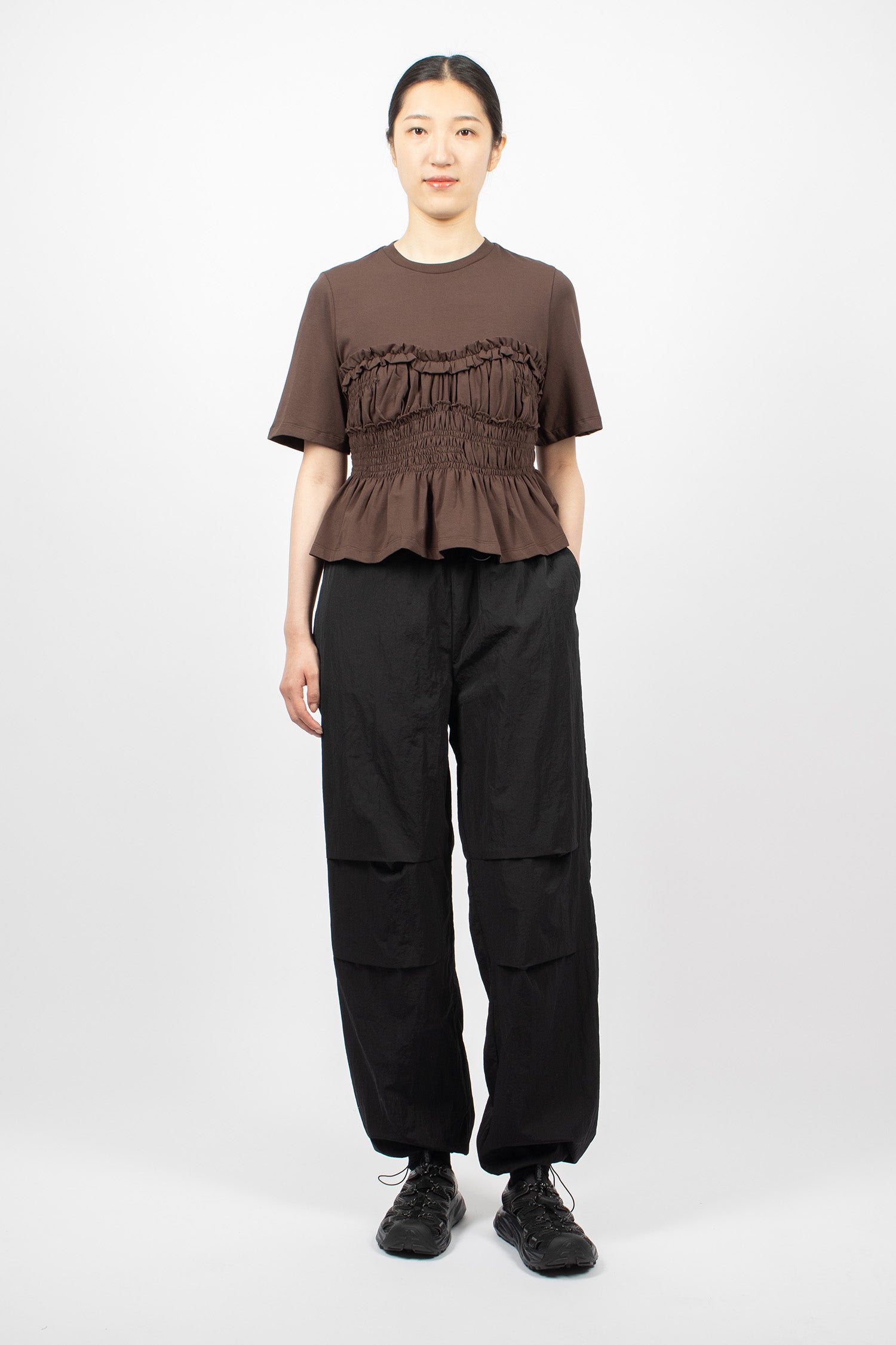 Brooks Pants Black