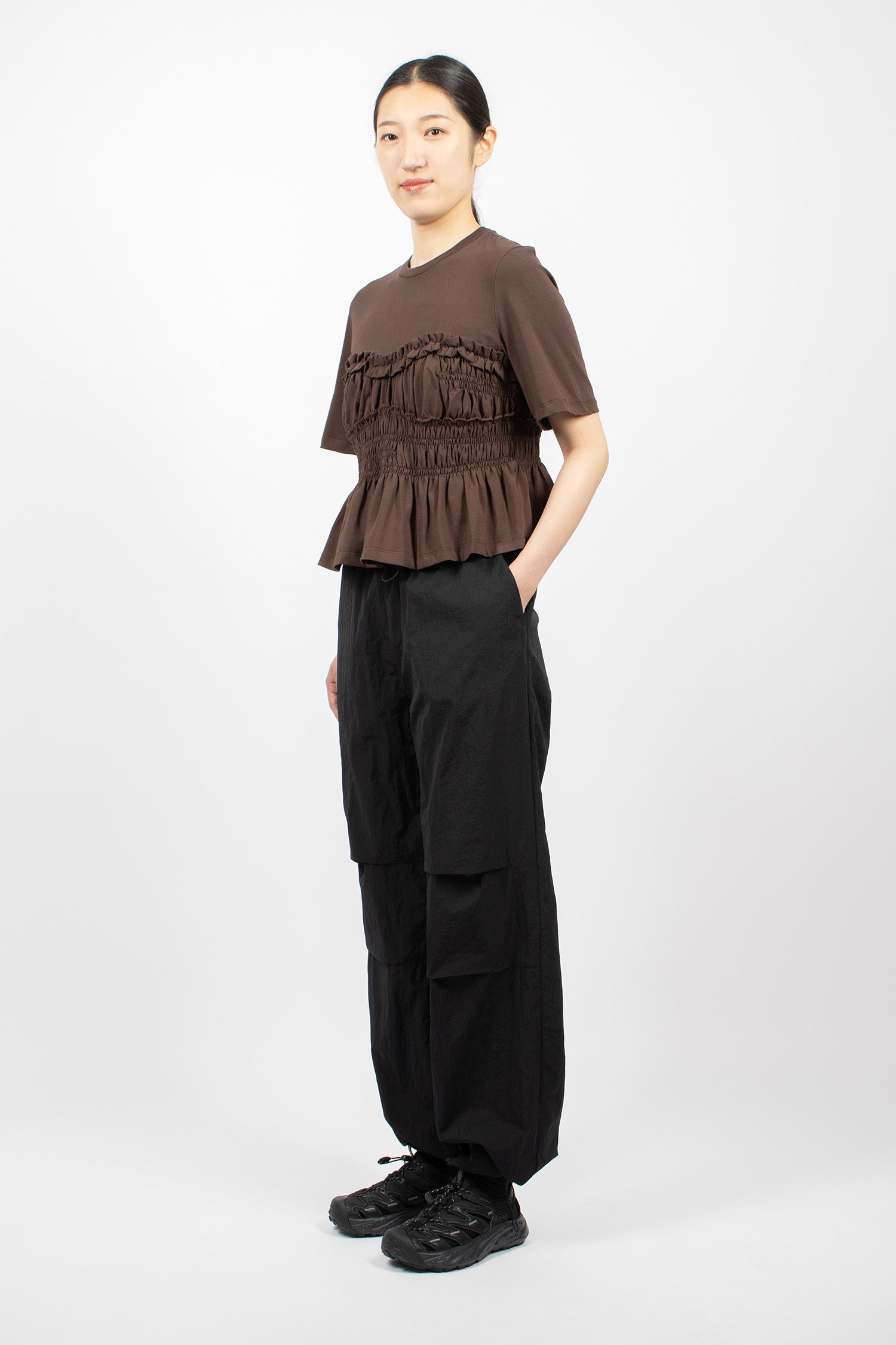 Brooks Pants Black