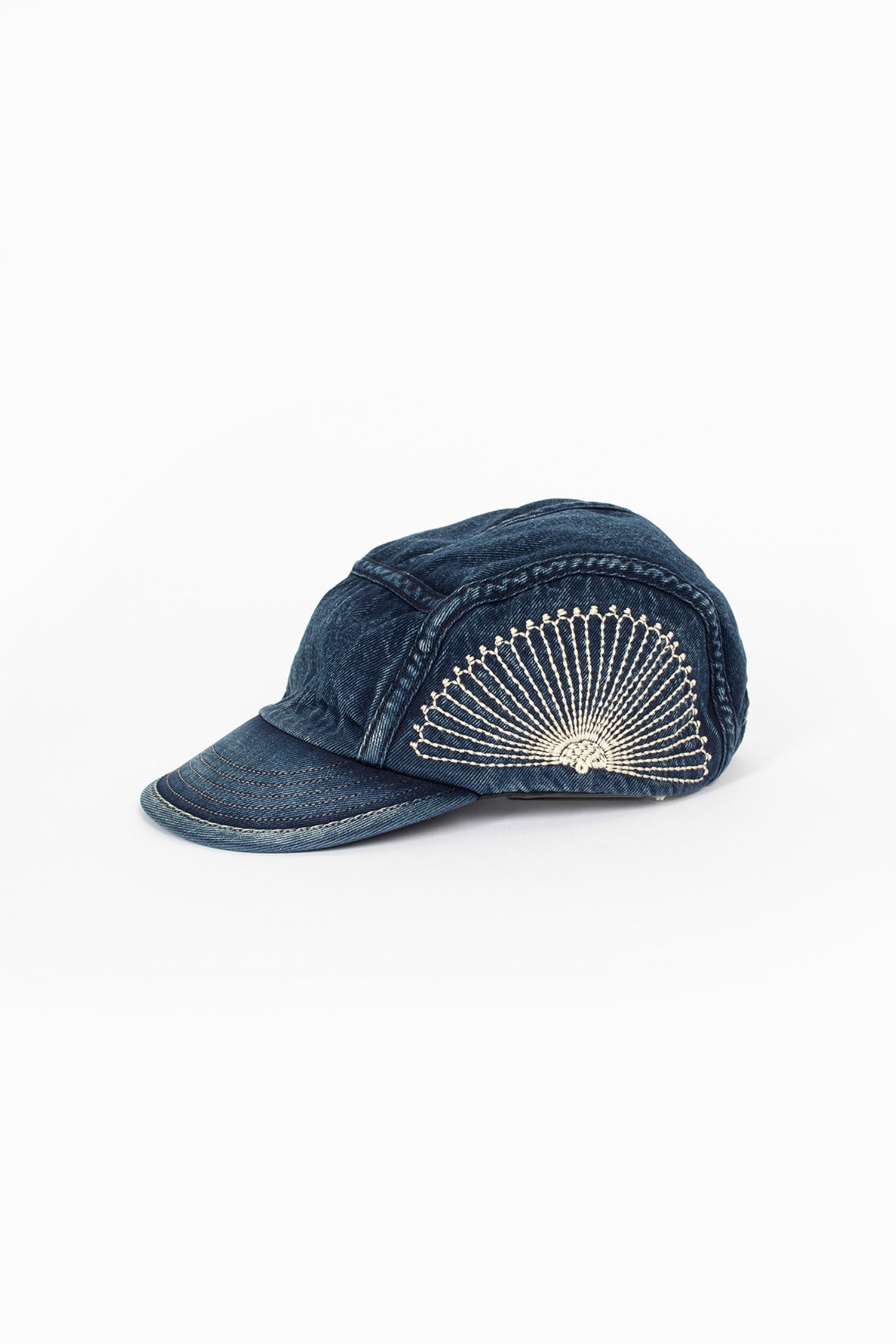 10oz Denim Camp Cap Indigo