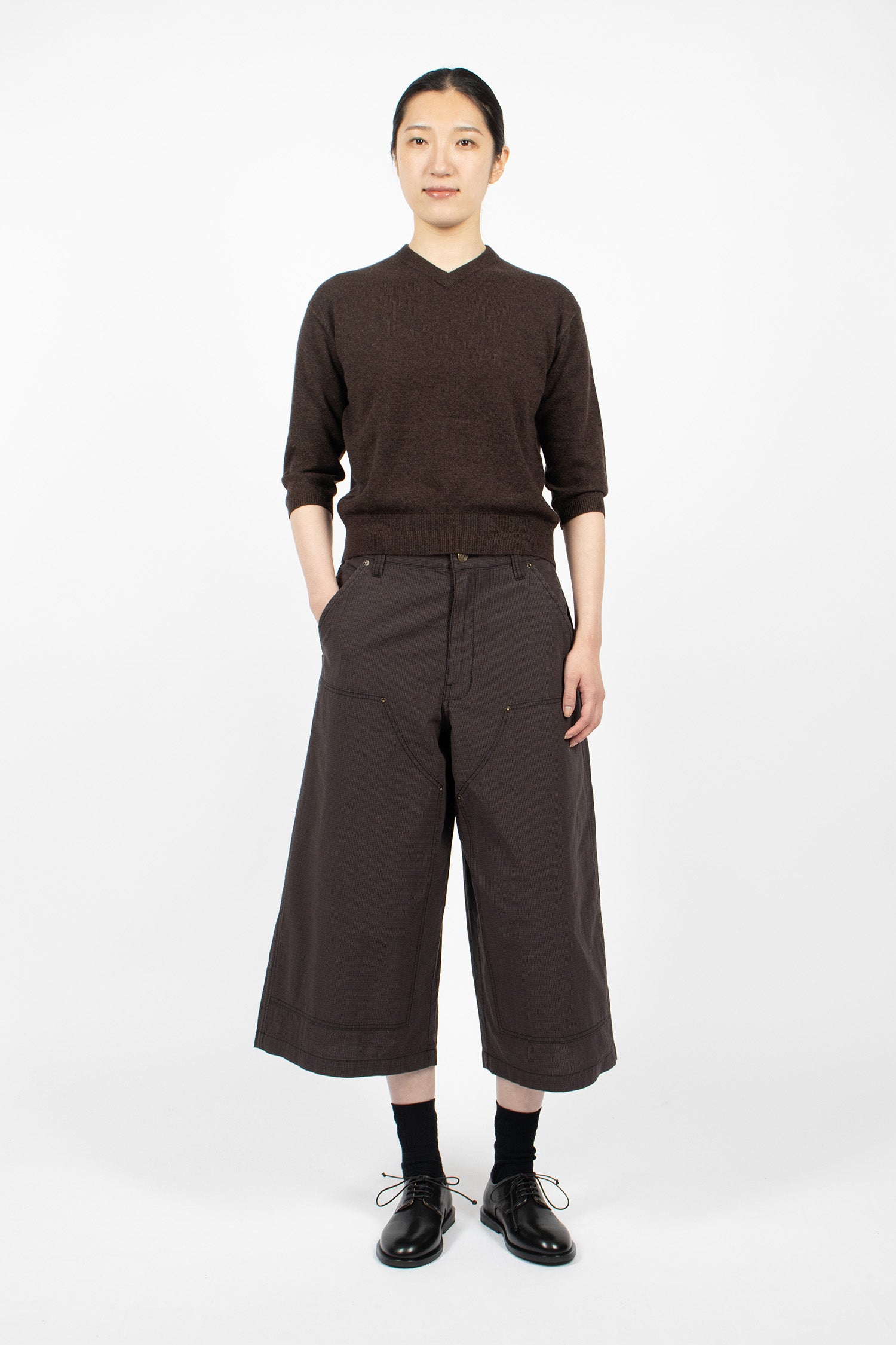 Elbow V Neck Soil